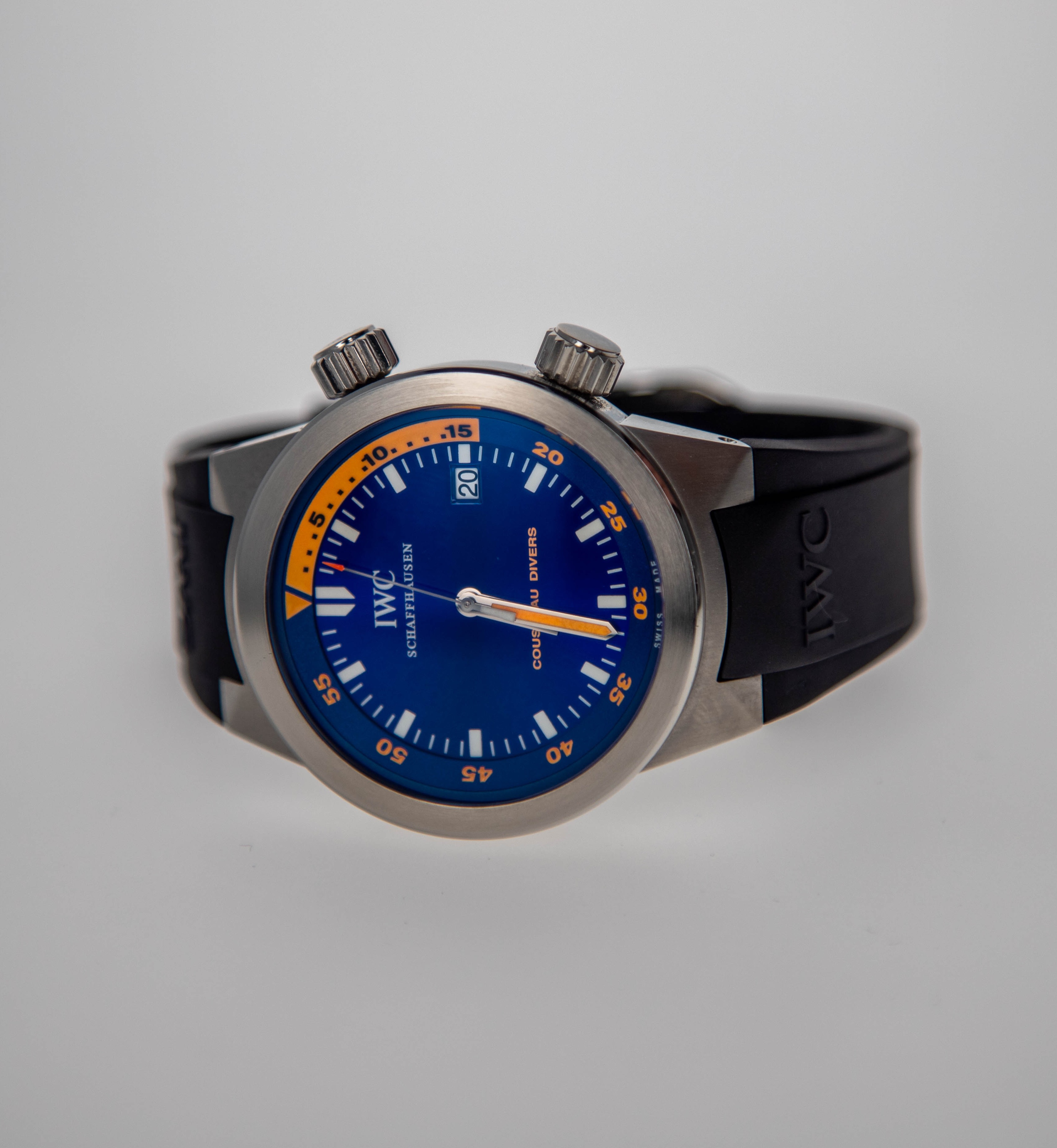 Iwc on sale aquatimer 2004