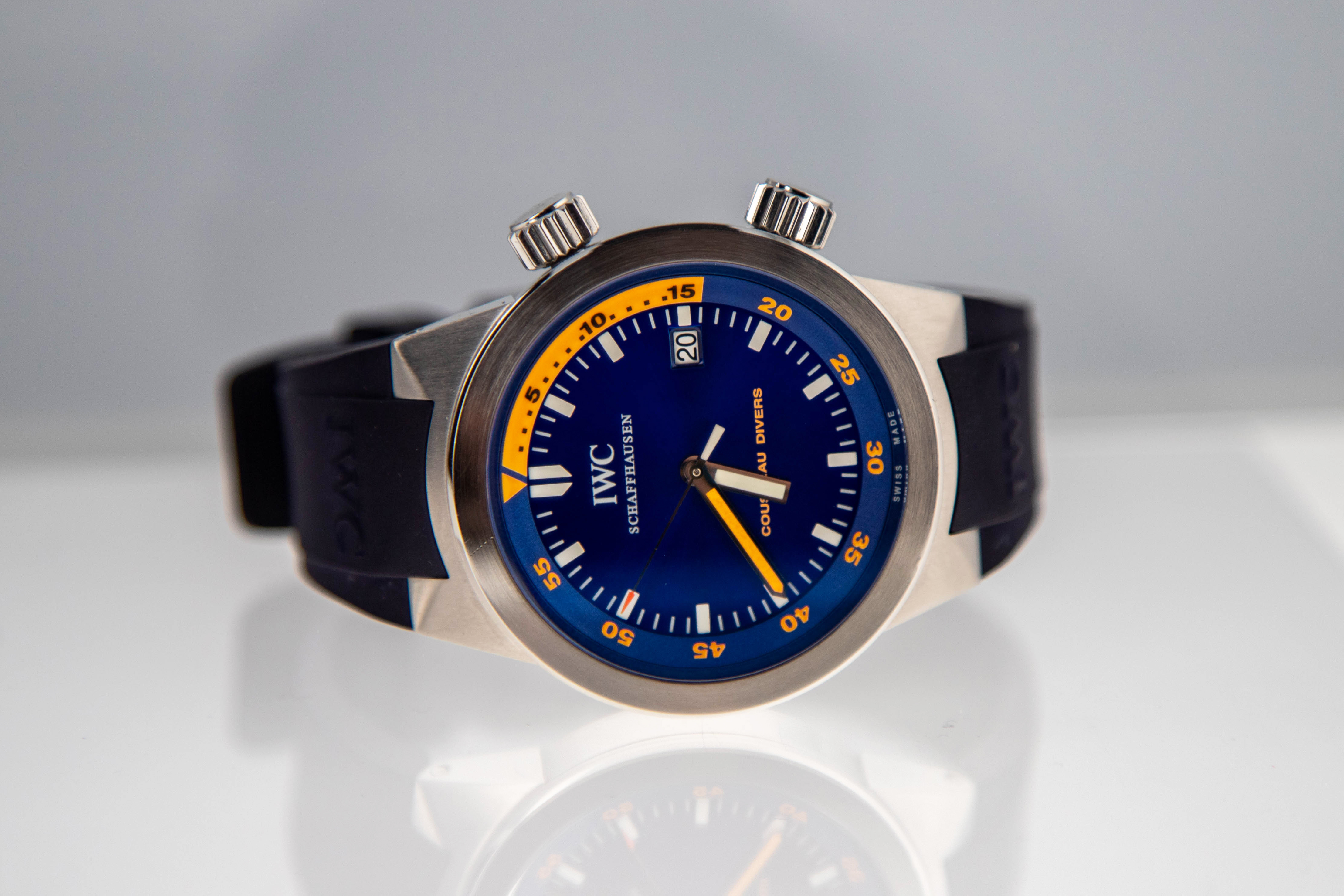 Iwc diver cheap cousteau