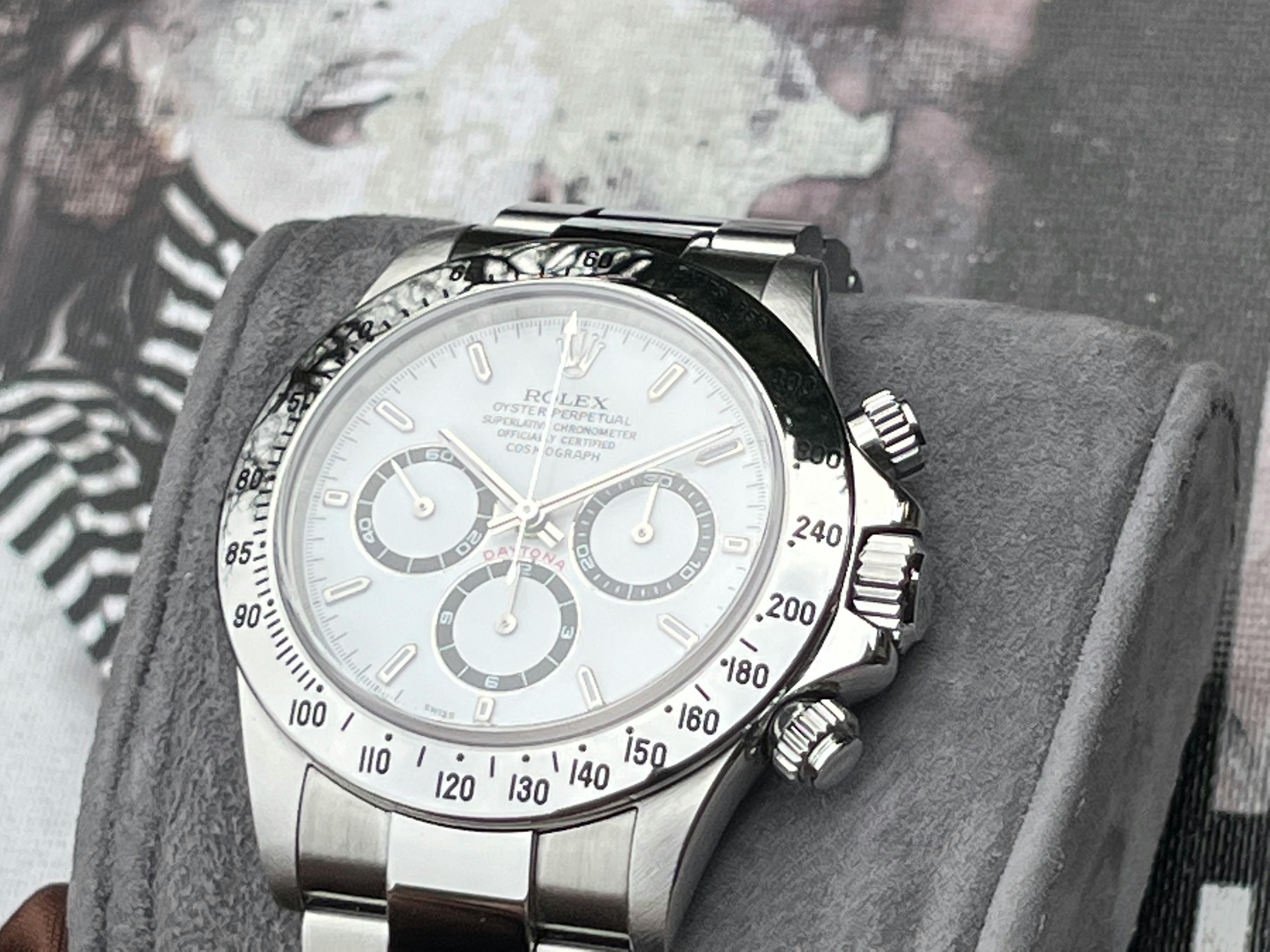 Rolex sales daytona 2000