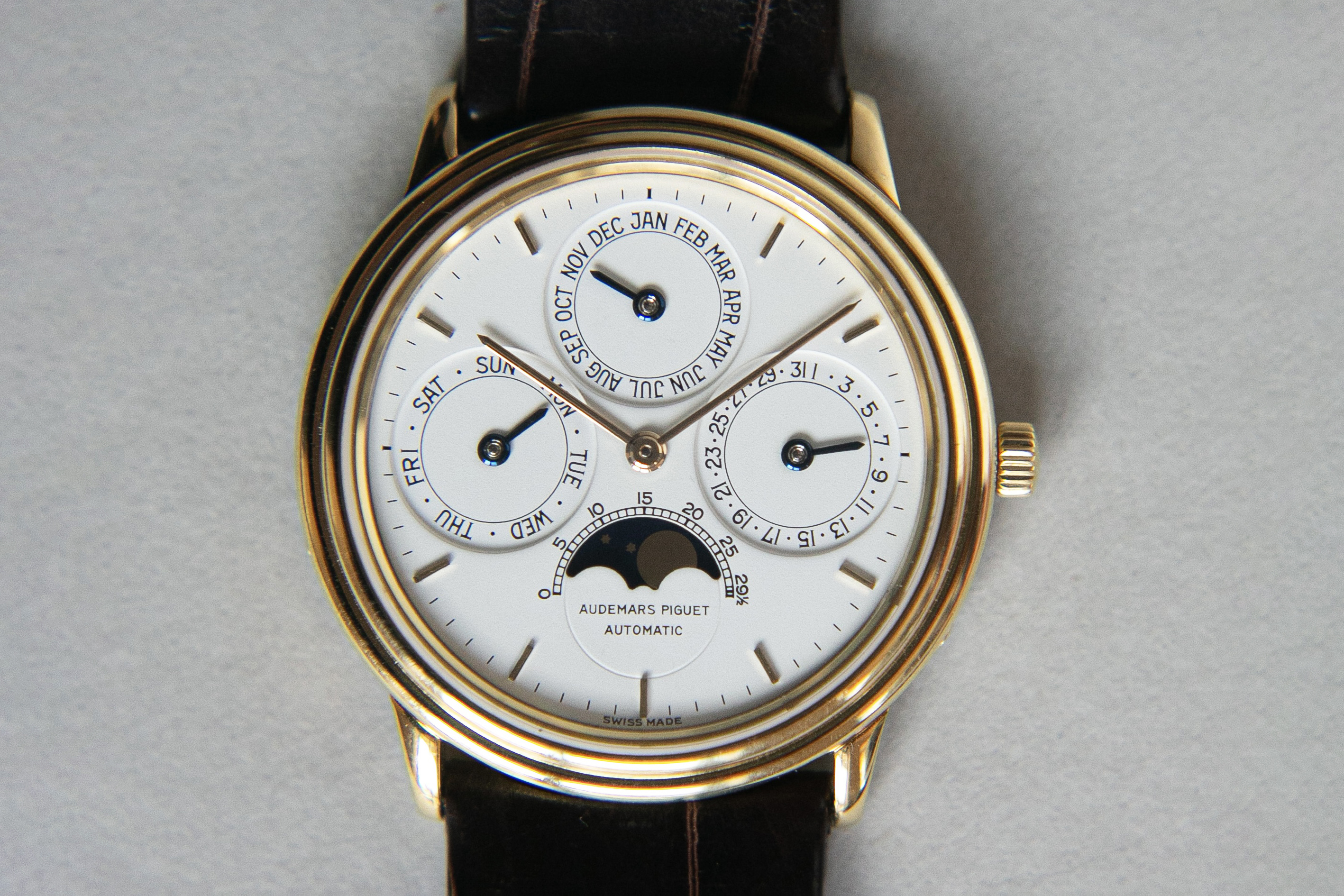 1970S AUDEMARS PIGUET QUANTIEME PERPETUAL CALENDAR