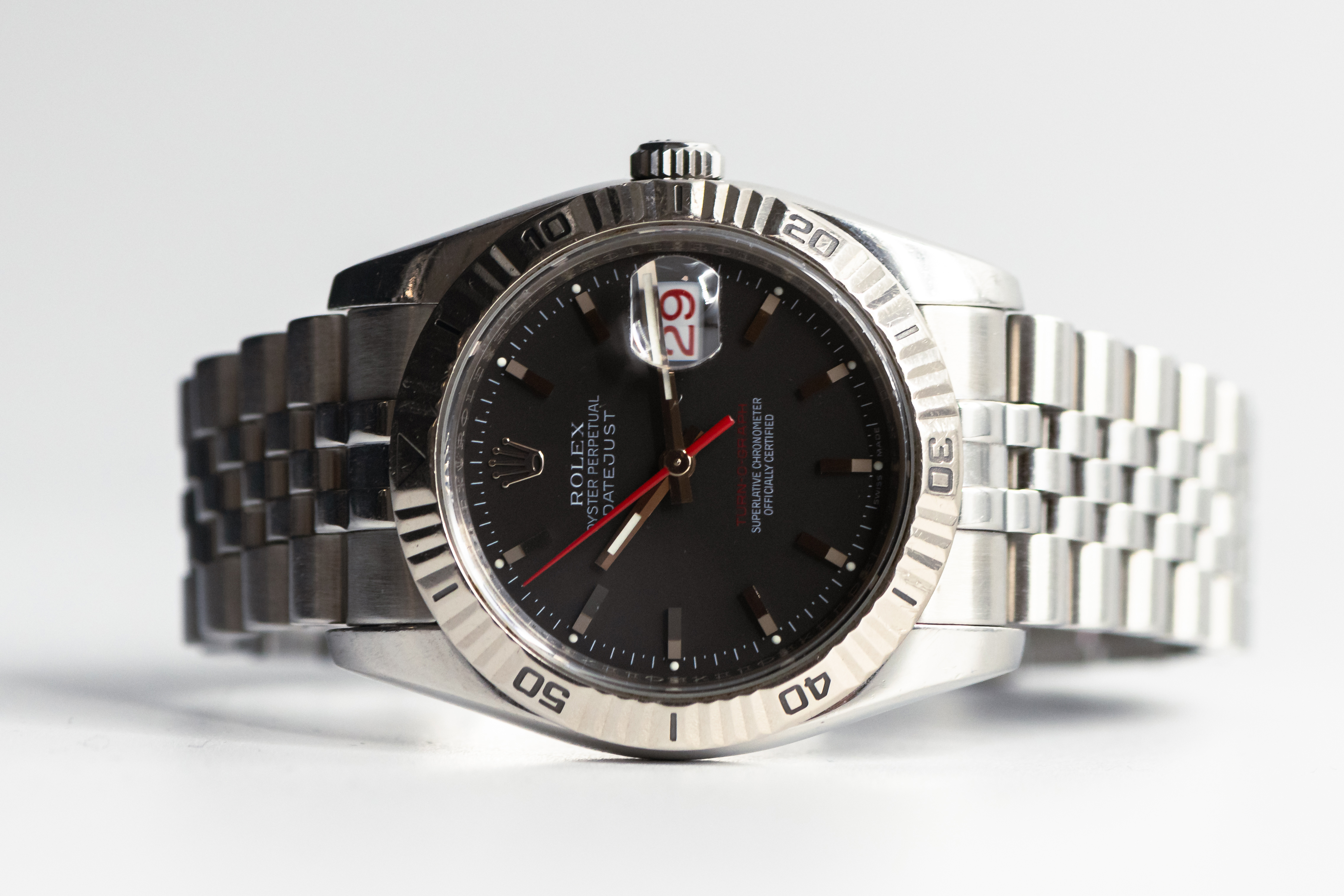 2000S ROLEX DATEJUST TURN O GRAPH for sale by auction in Stevenage