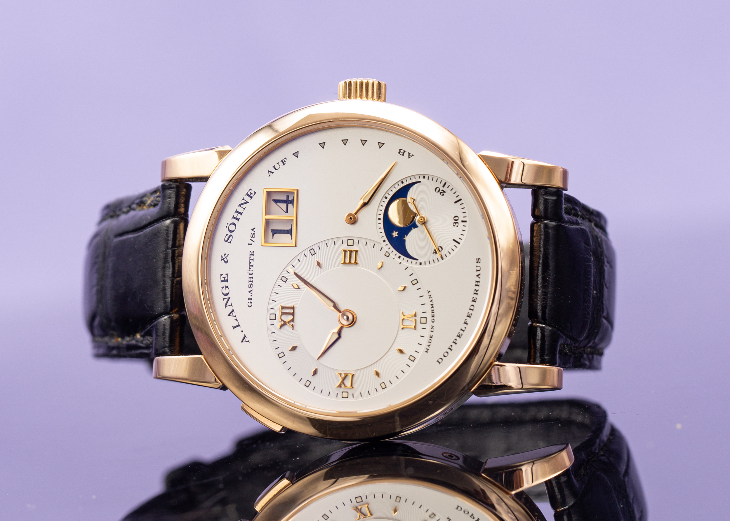 2000S A.LANGE S HNE LANGE 1 MOONPHASE for sale by auction in