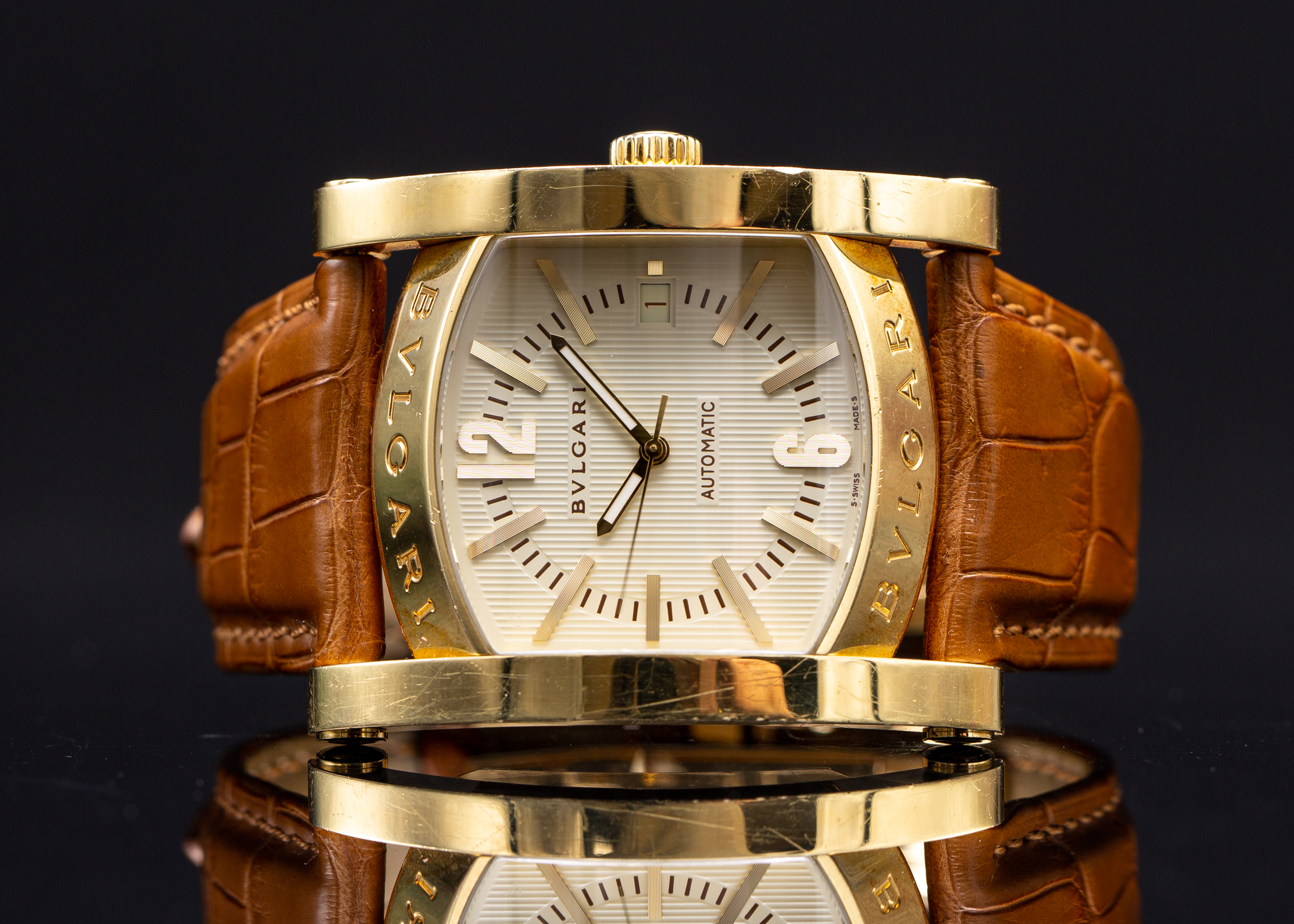 Bulgari discount assioma gold