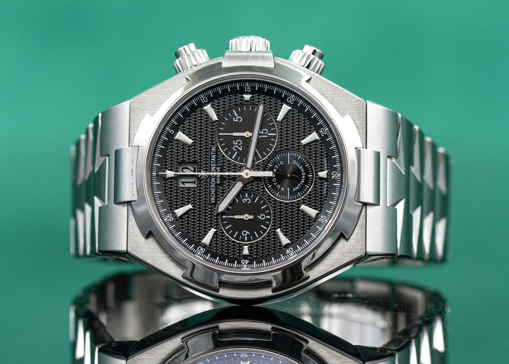 Vacheron Constantin Overseas Chronograph for $36,500 for sale from