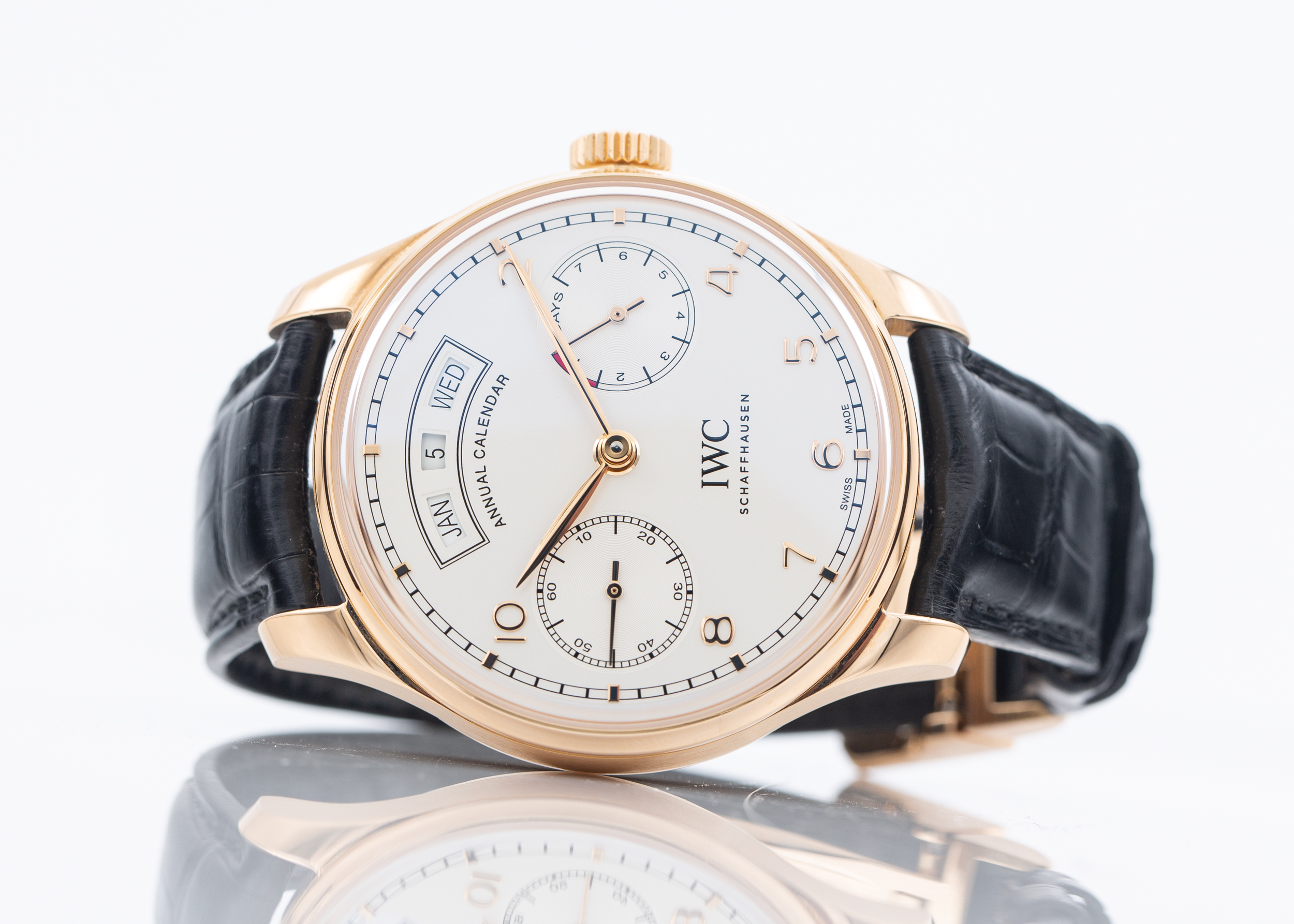 2018 IWC PORTUGUESE ANNUAL CALENDAR for sale by auction in London