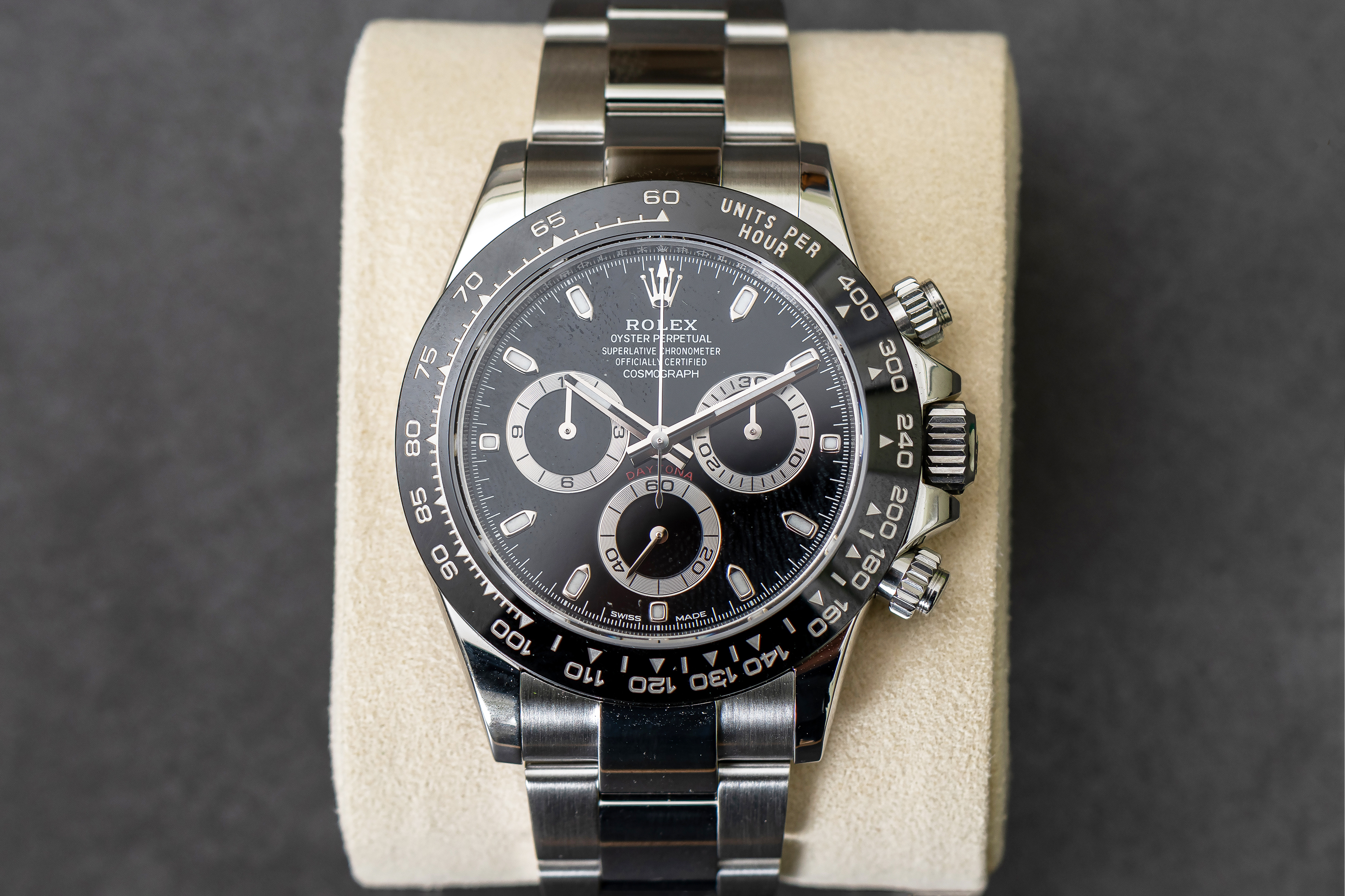 Cosmograph hot sale daytona 2018