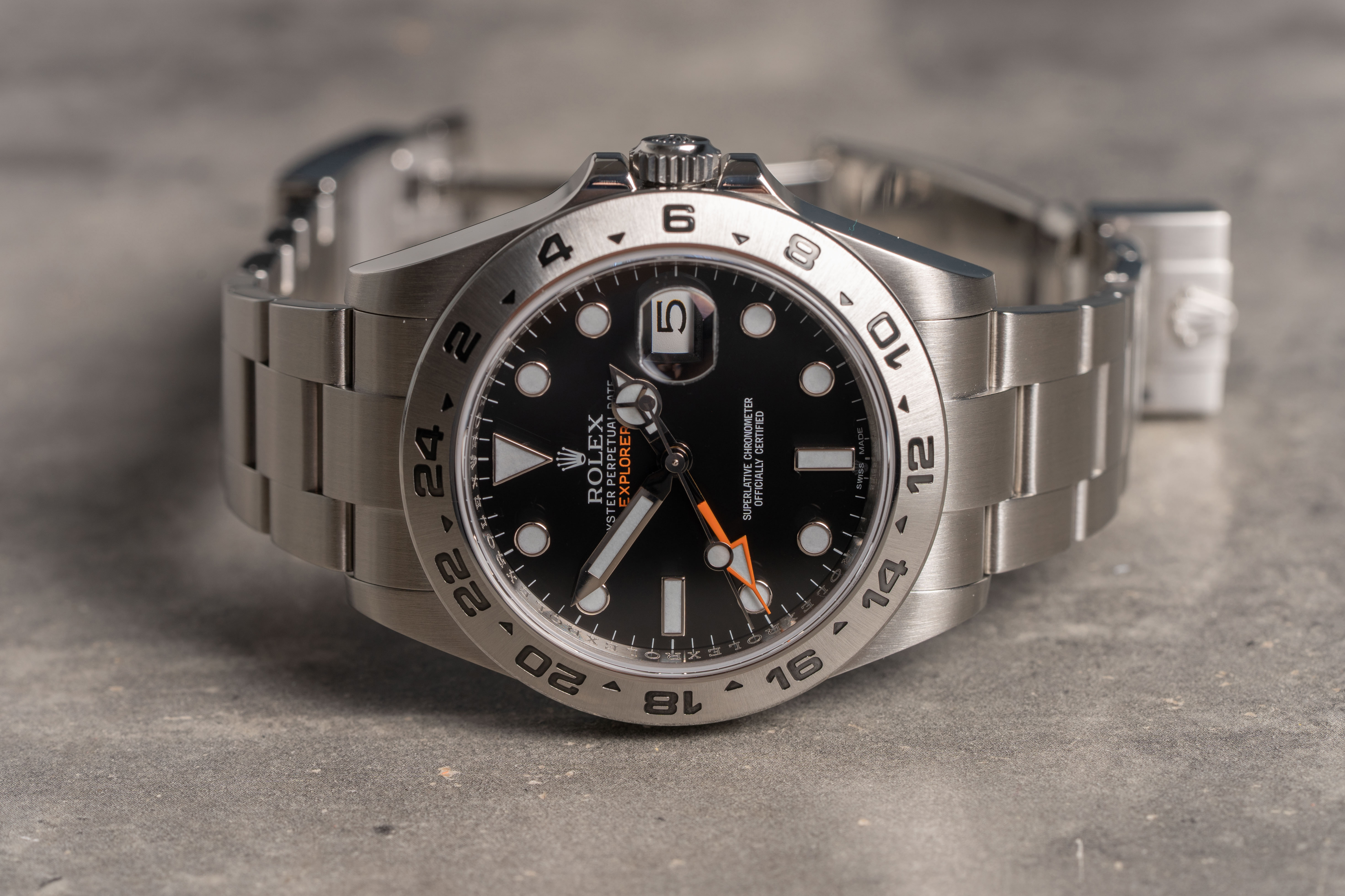 Rolex explorer outlet 2012