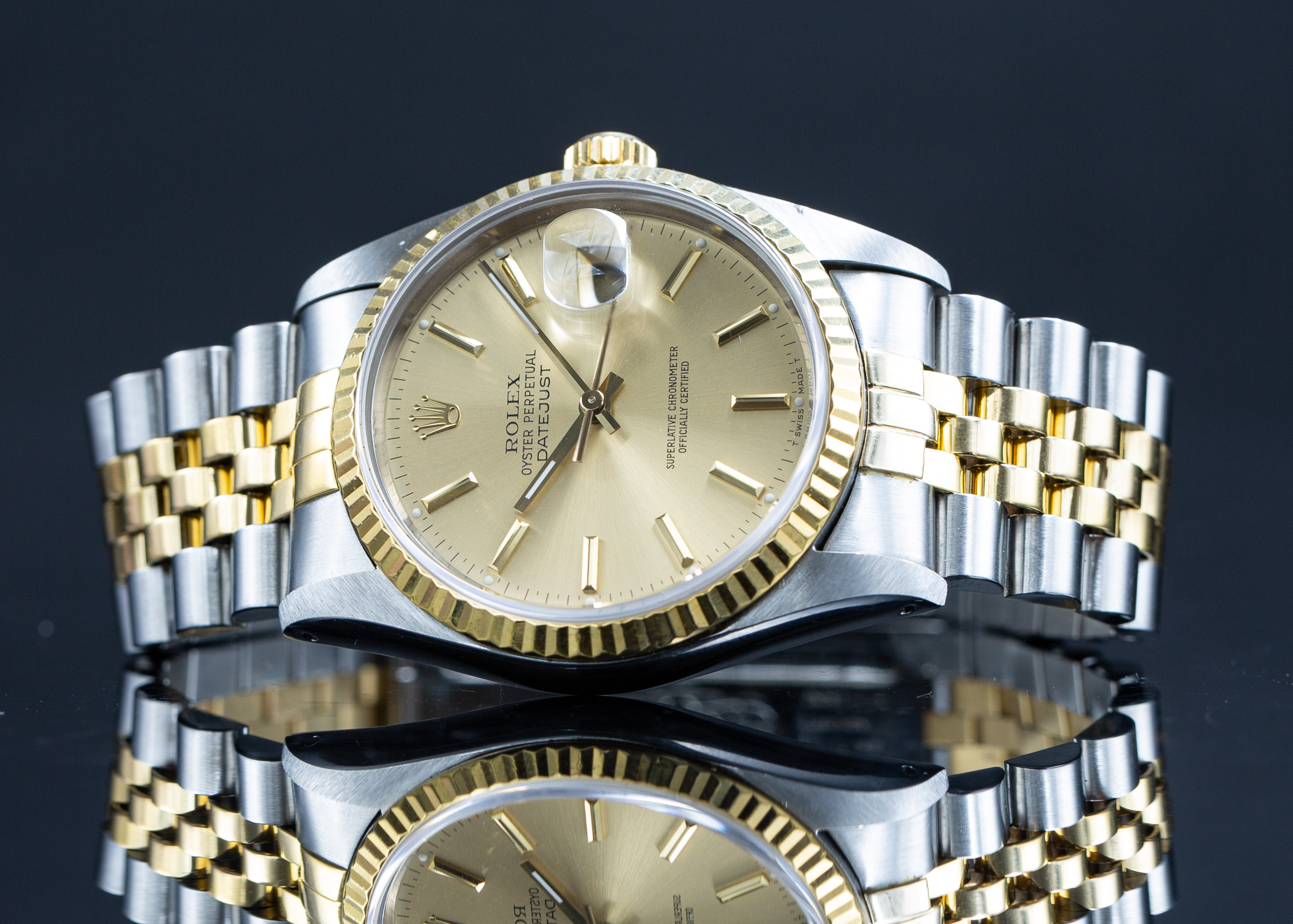 1989 ROLEX DATEJUST for sale by auction in St Albans Hertfordshire United Kingdom