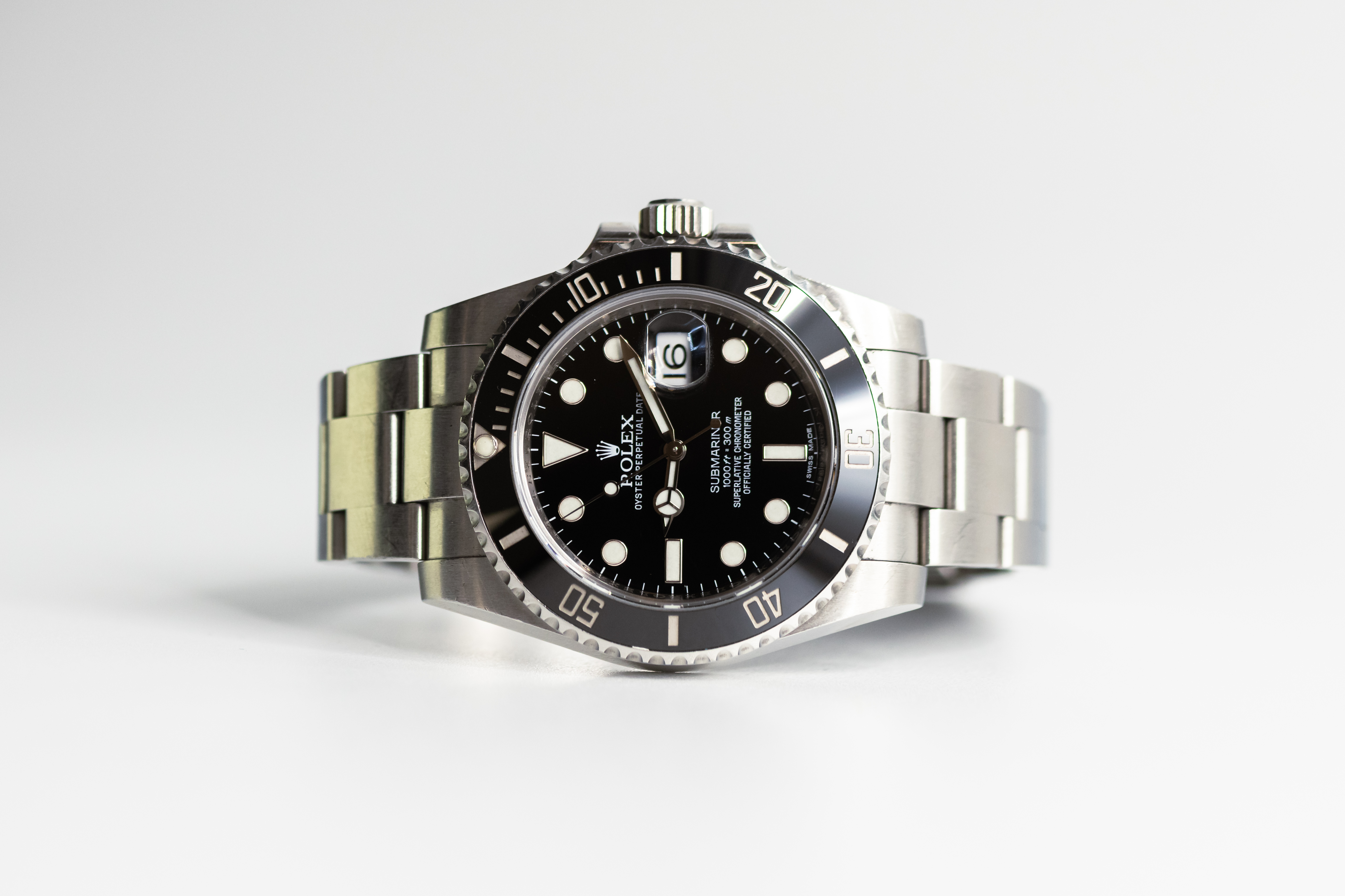 2014 ROLEX SUBMARINER for sale by auction in Gillingham Kent