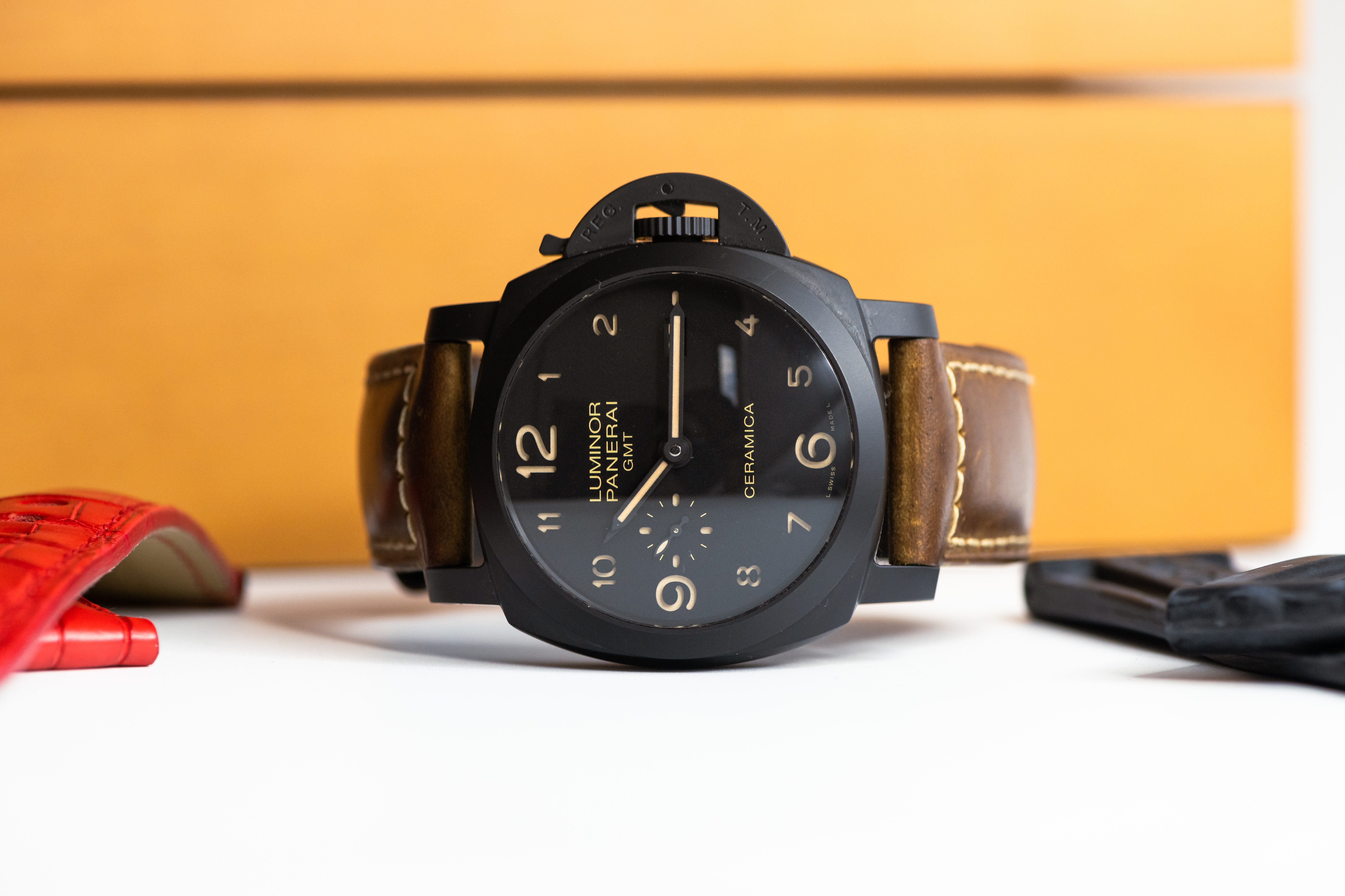 Panerai discount ceramic luminor