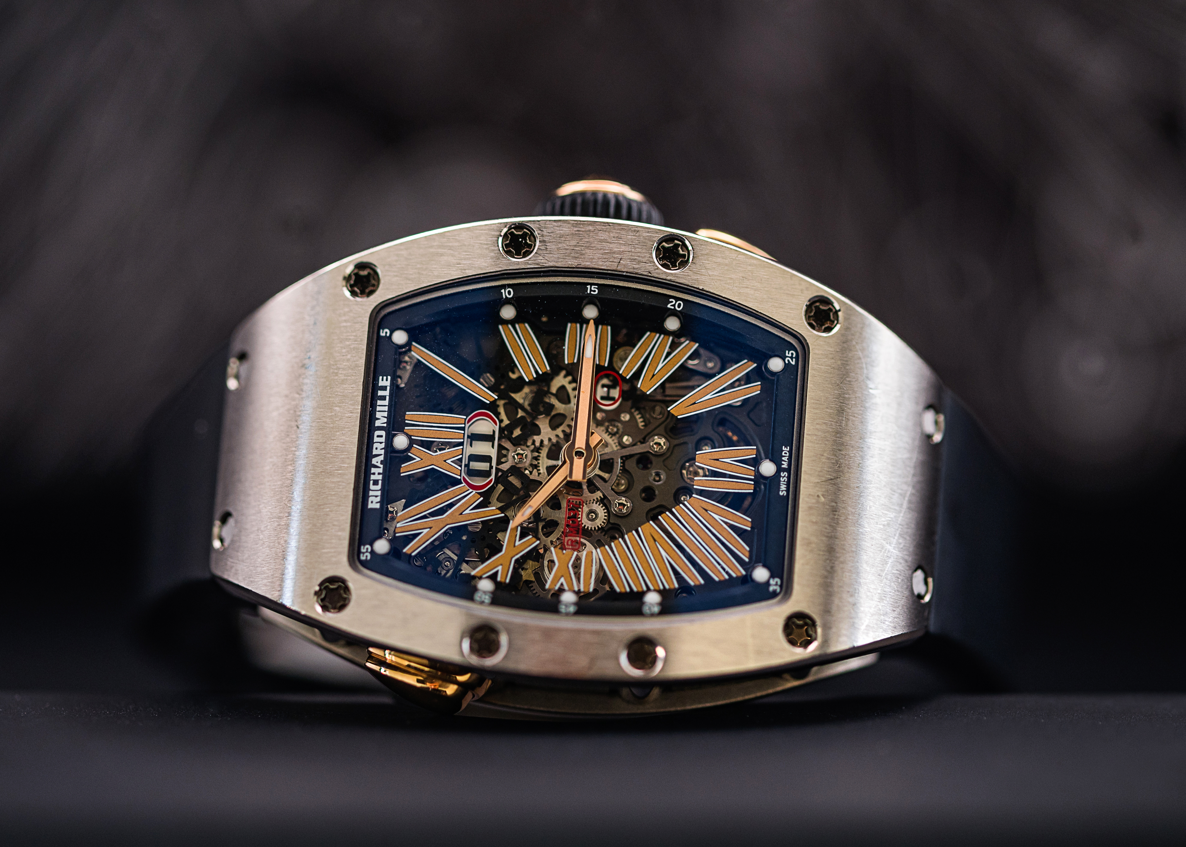 Richard hot sale mille age