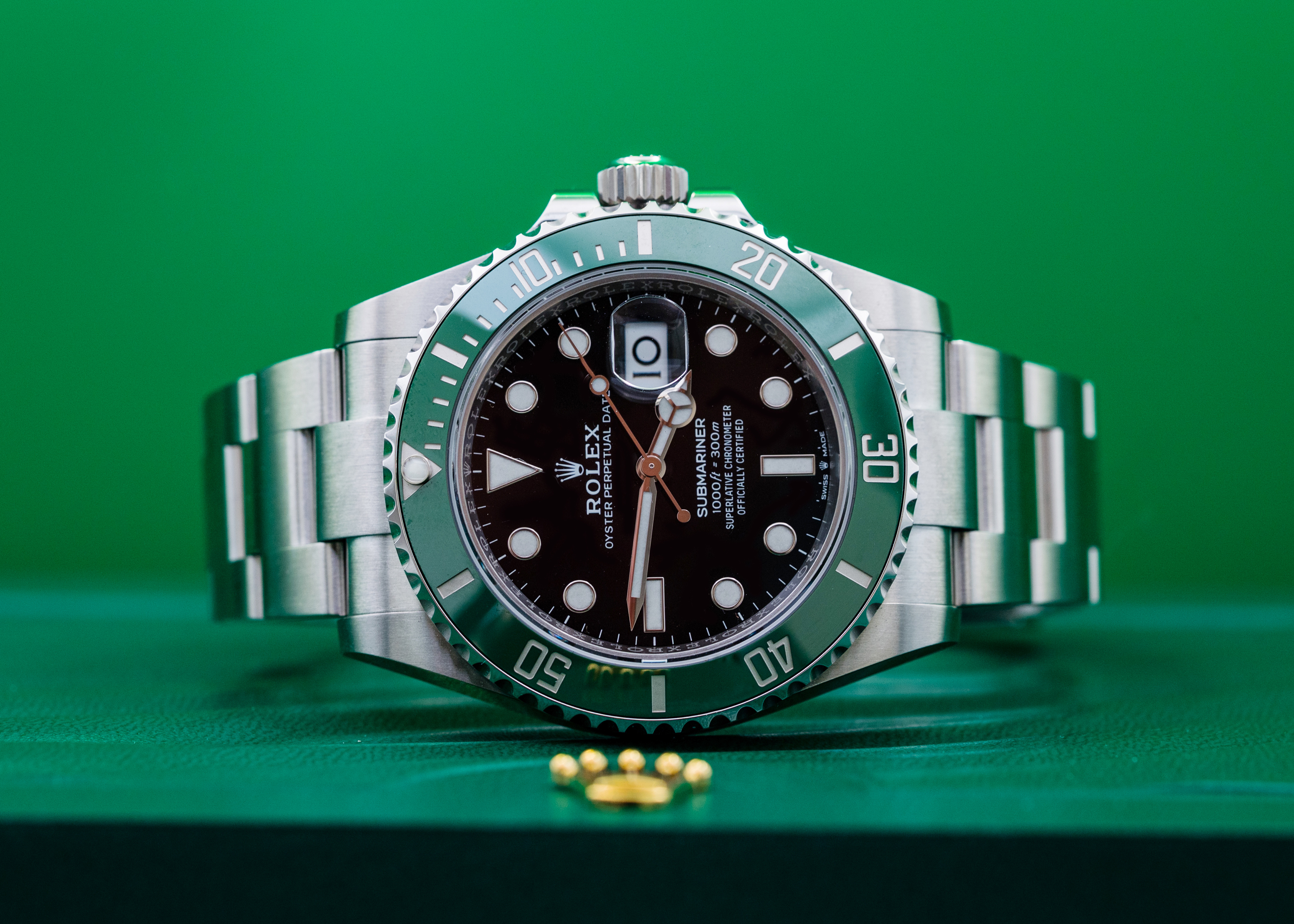 New best sale rolex hulk