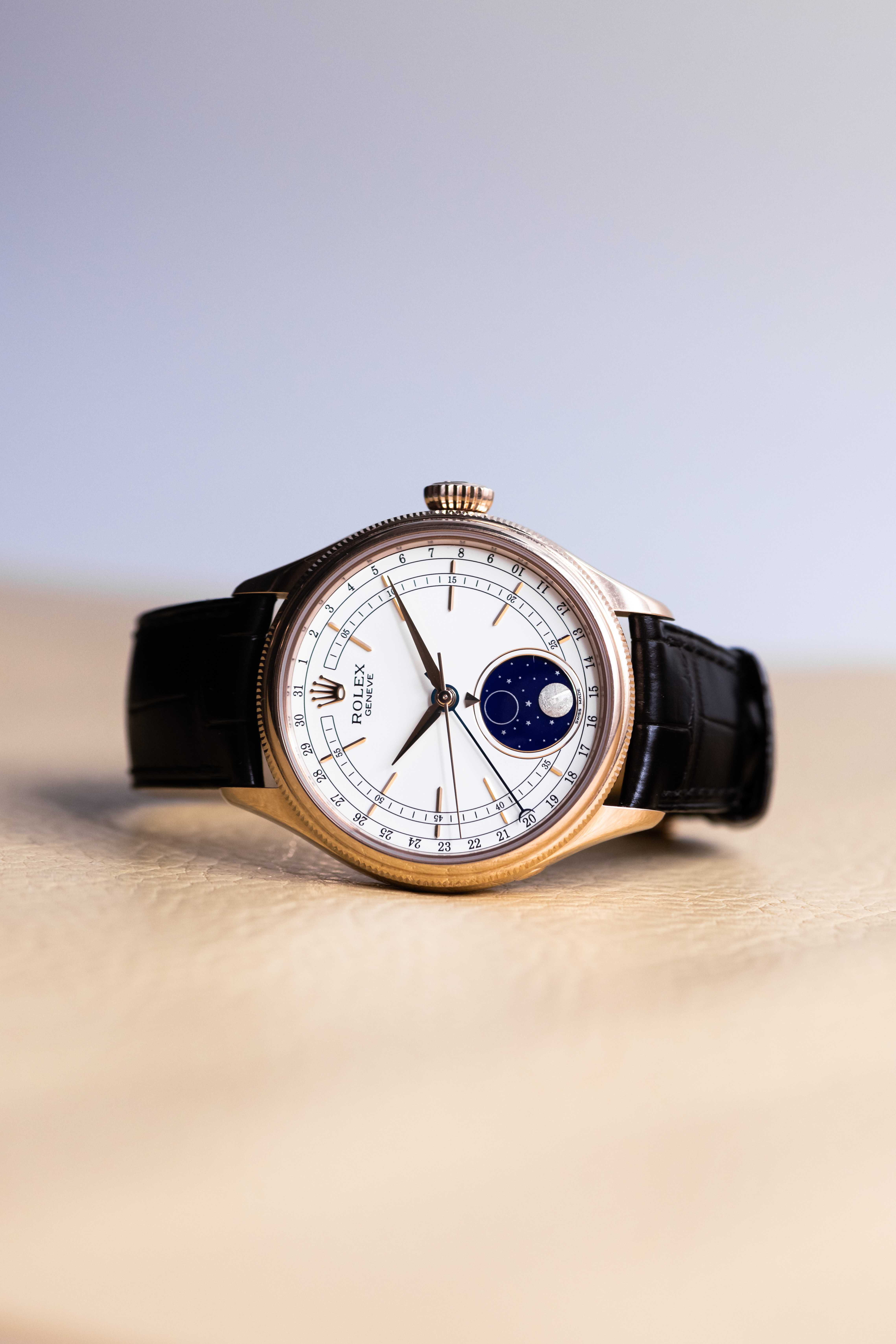 2019 ROLEX CELLINI MOONPHASE for sale by auction in London United