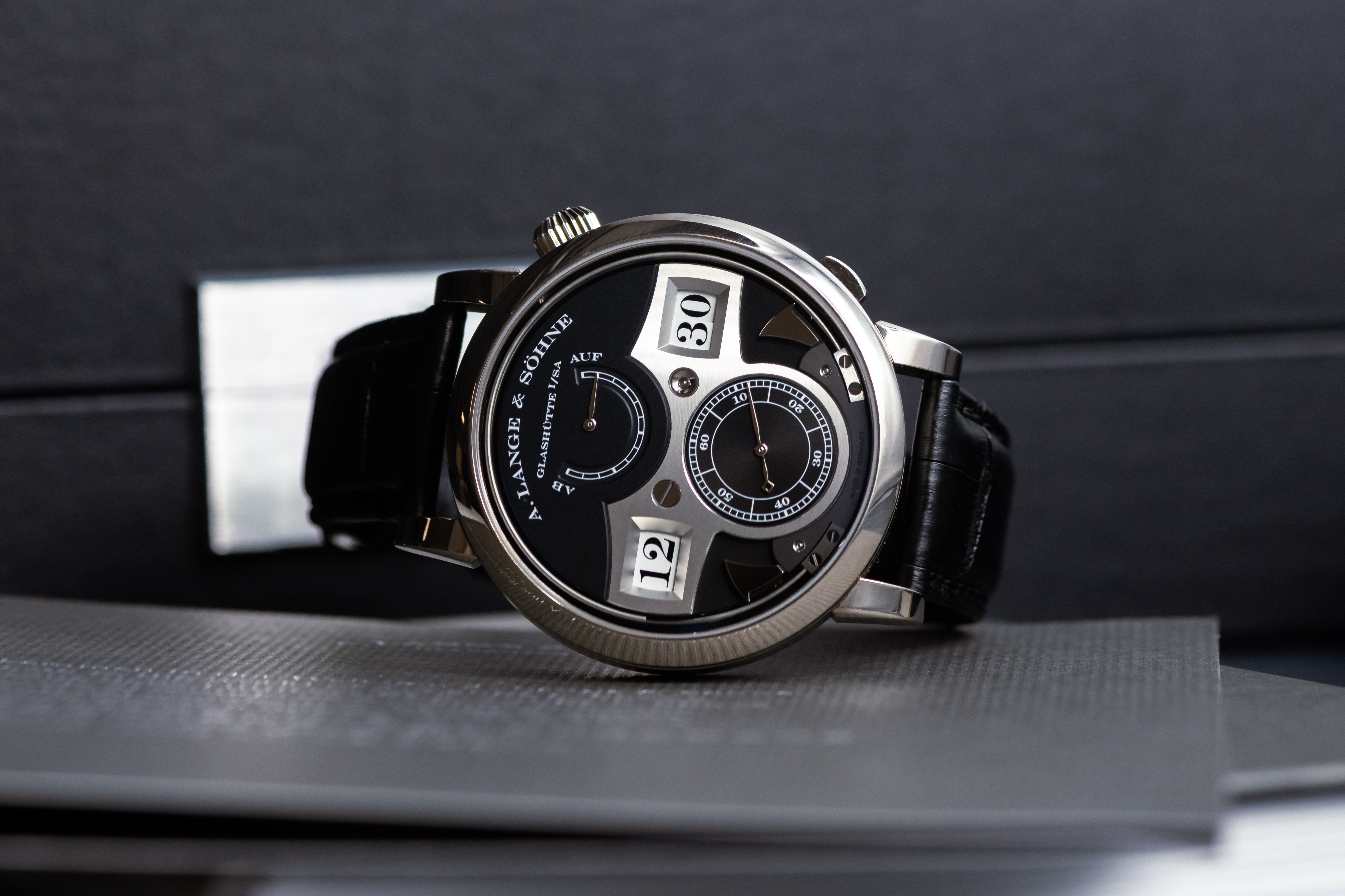 2020 A. LANGE S HNE ZEITWERK STRIKING TIME for sale in London