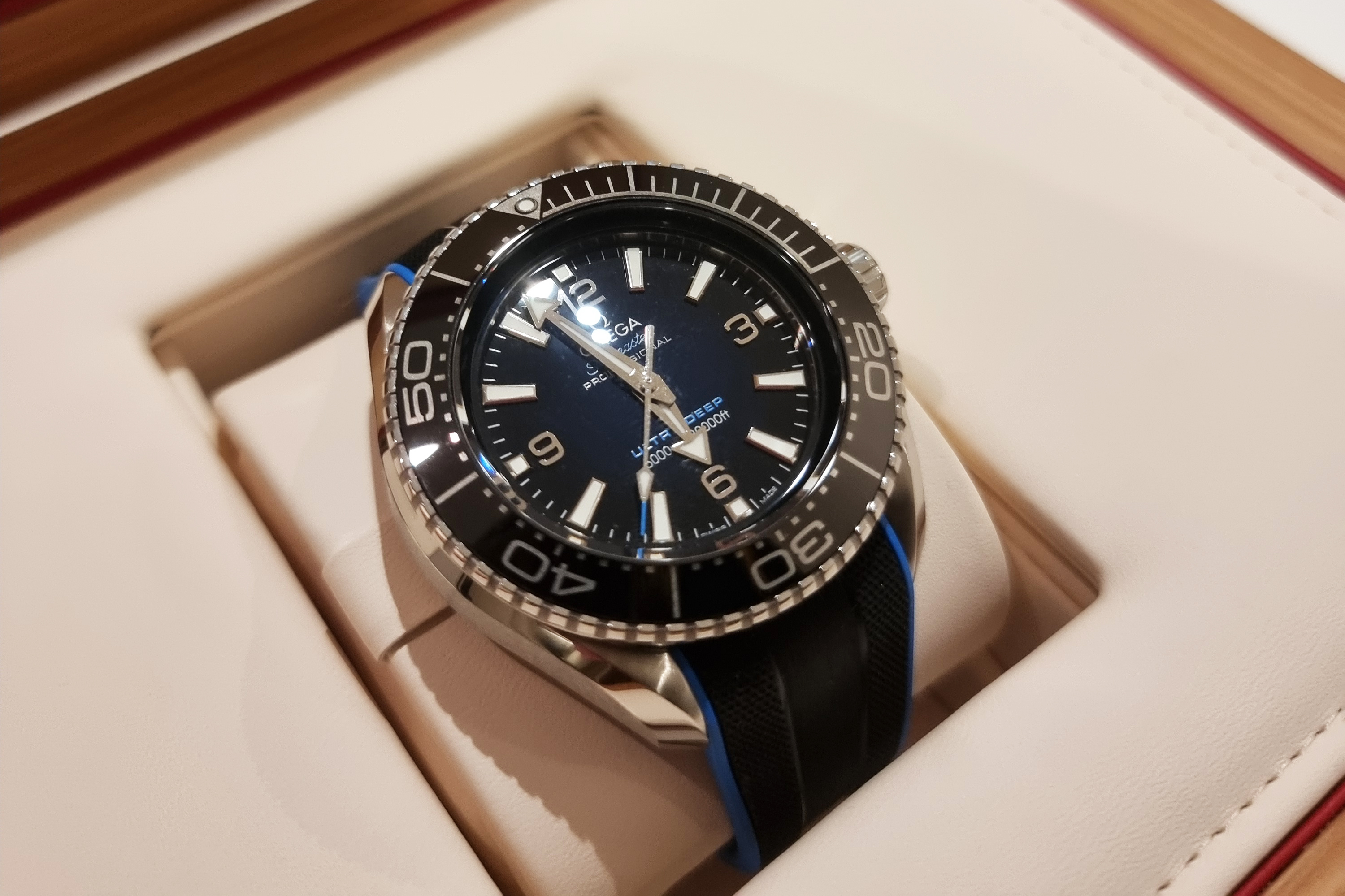 2023 OMEGA SEAMASTER PLANET OCEAN 6000M ULTRA DEEP for sale by