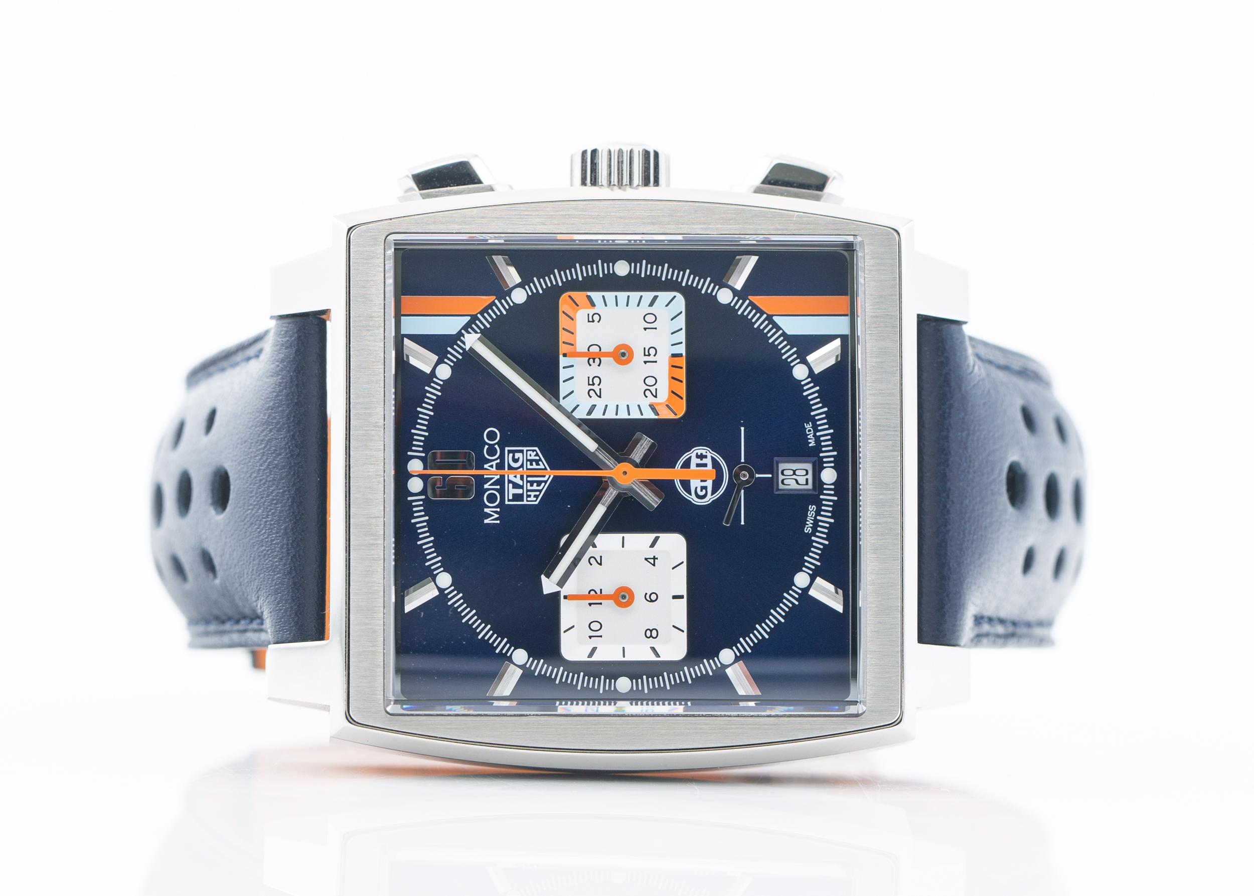 Tag heuer monaco hot sale gulf for sale