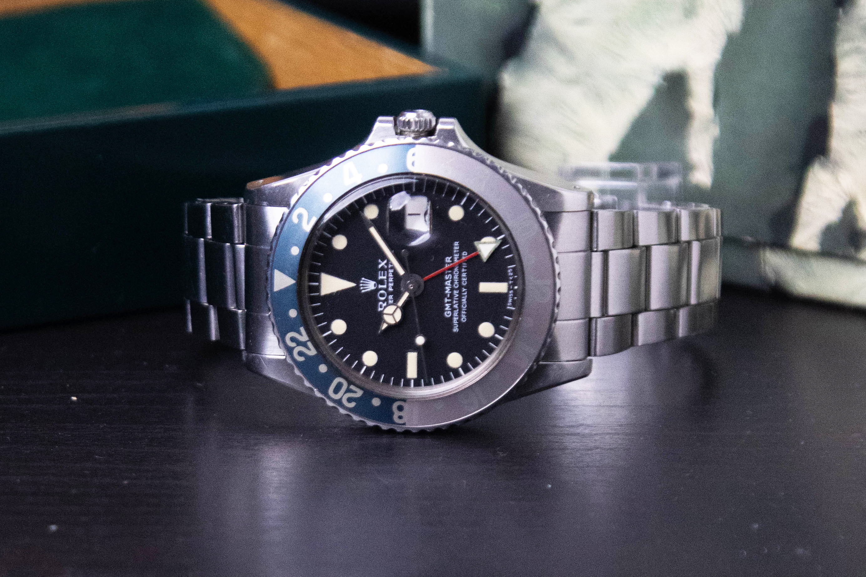 1971 ROLEX GMT MASTER for sale by auction in Coventry West