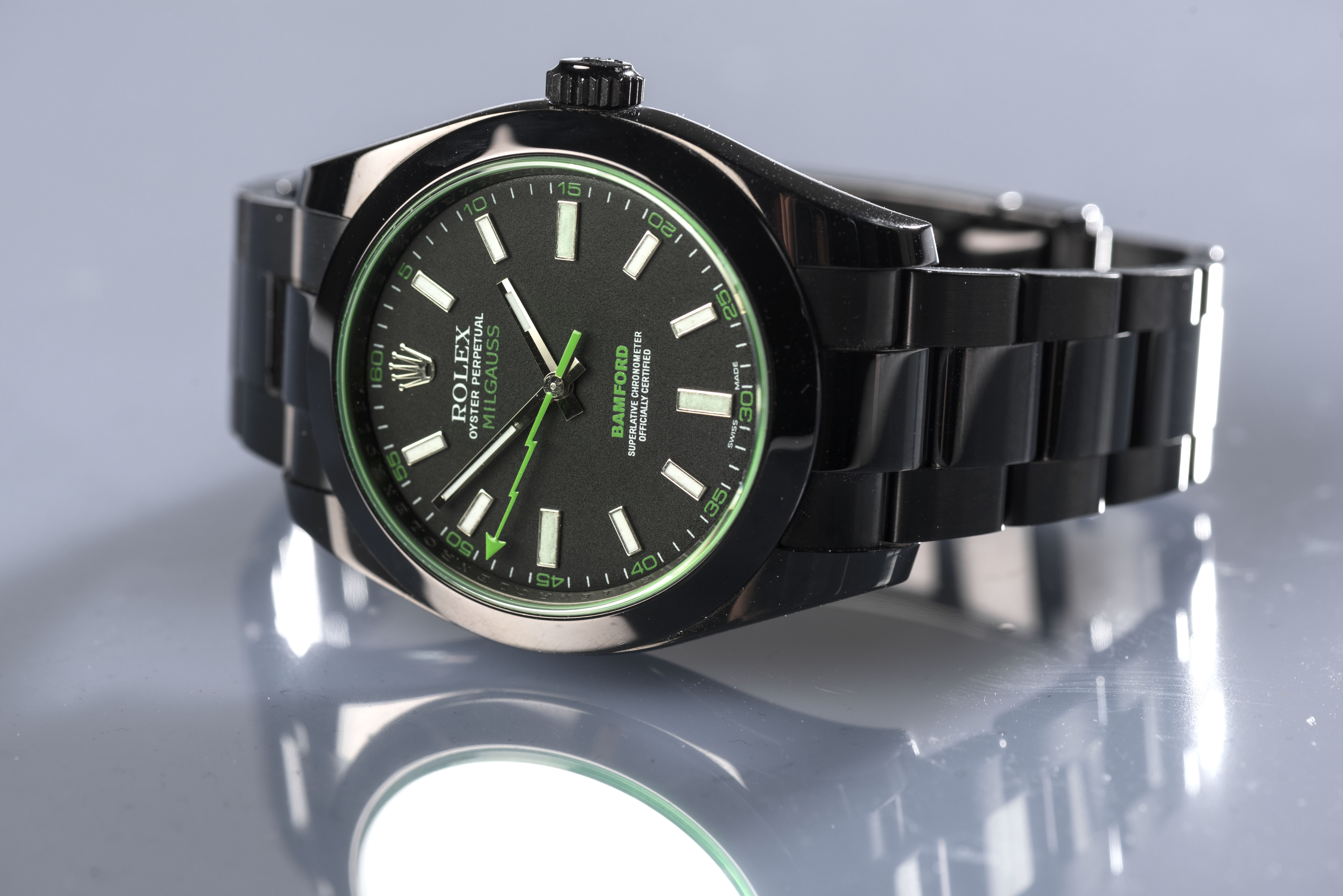 Milgauss bamford sale