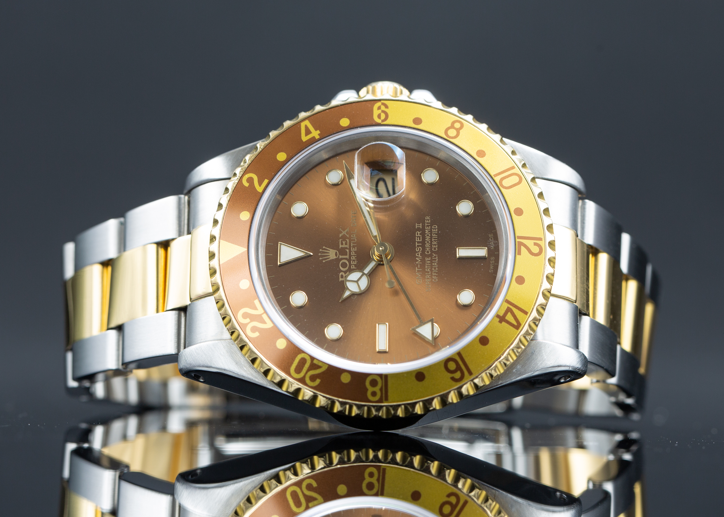 1993 ROLEX GMT MASTER II ROOTBEER for sale by auction in London