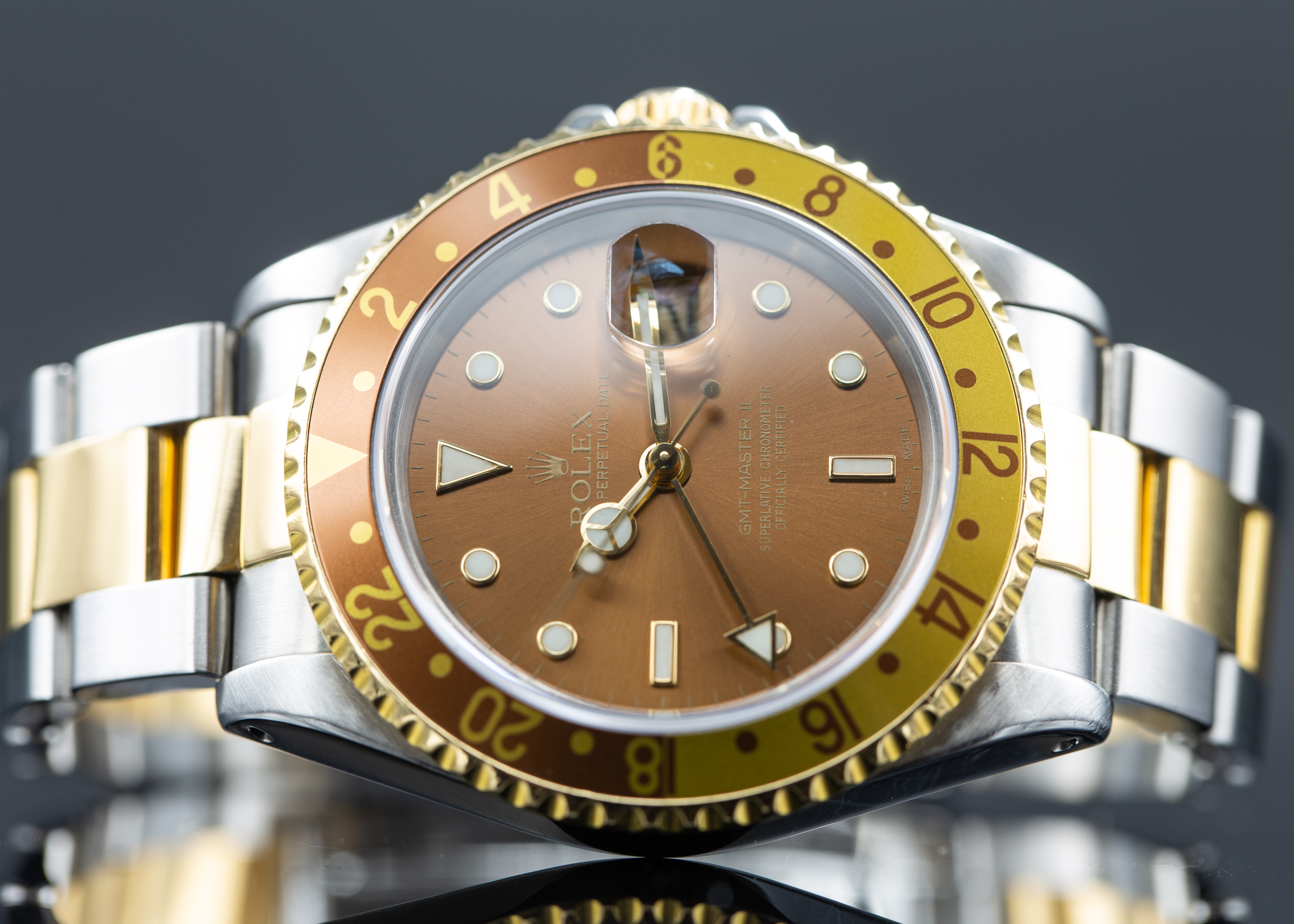 Rolex gmt master 2 on sale 1993