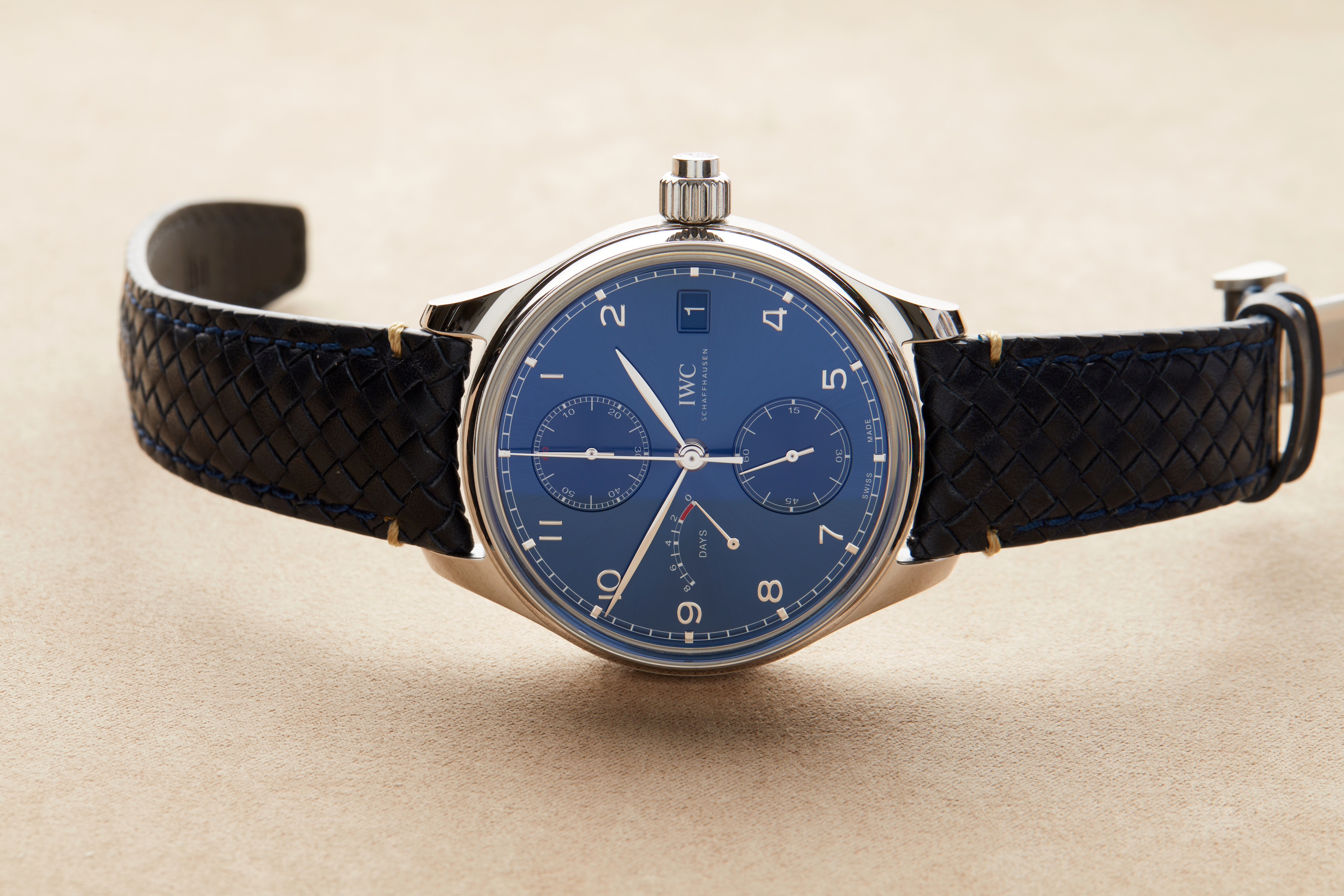 Iwc portugieser 2024 laureus limited edition