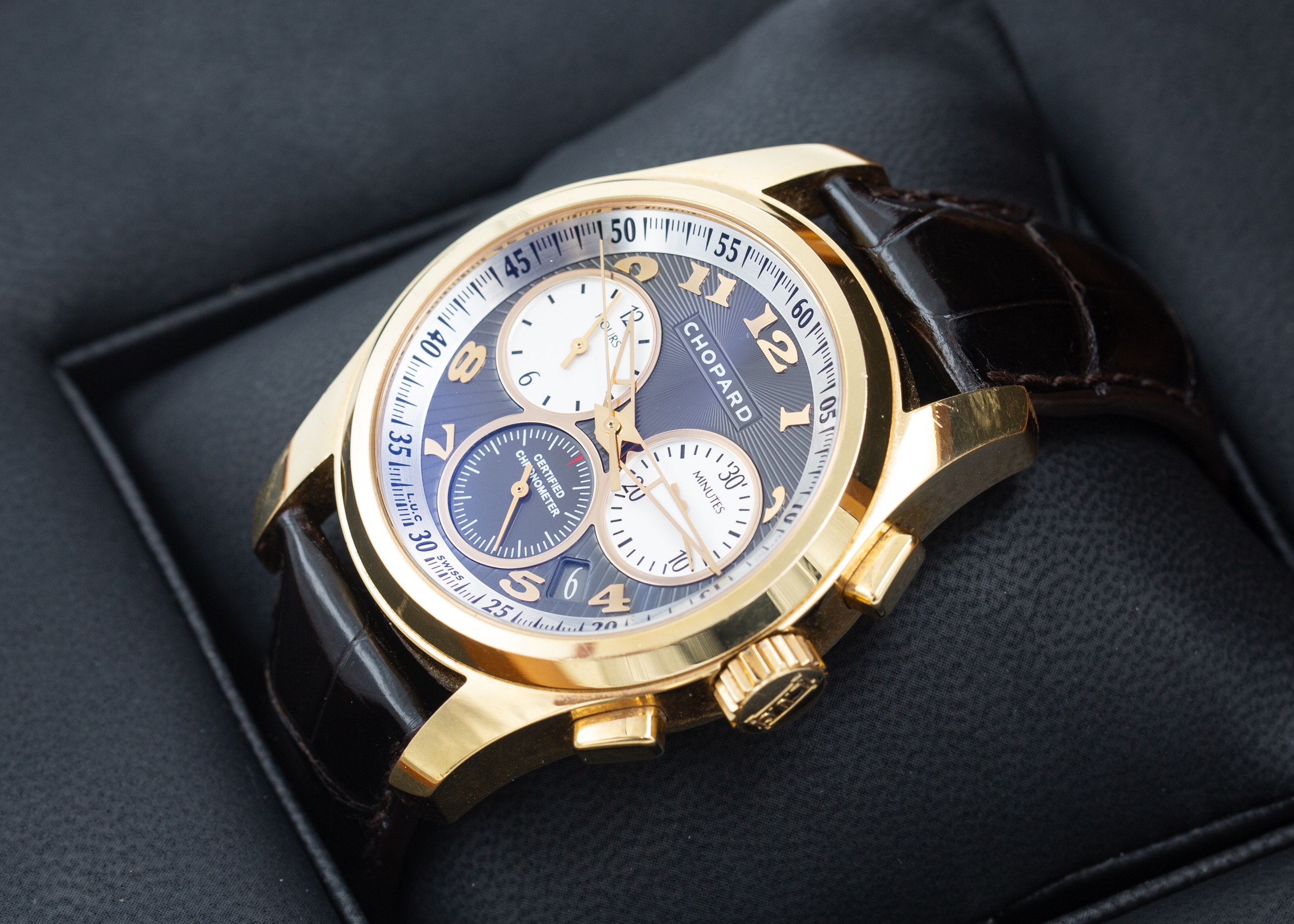 2010S CHOPARD L.U.C. CHRONO ONE for sale in London United Kingdom