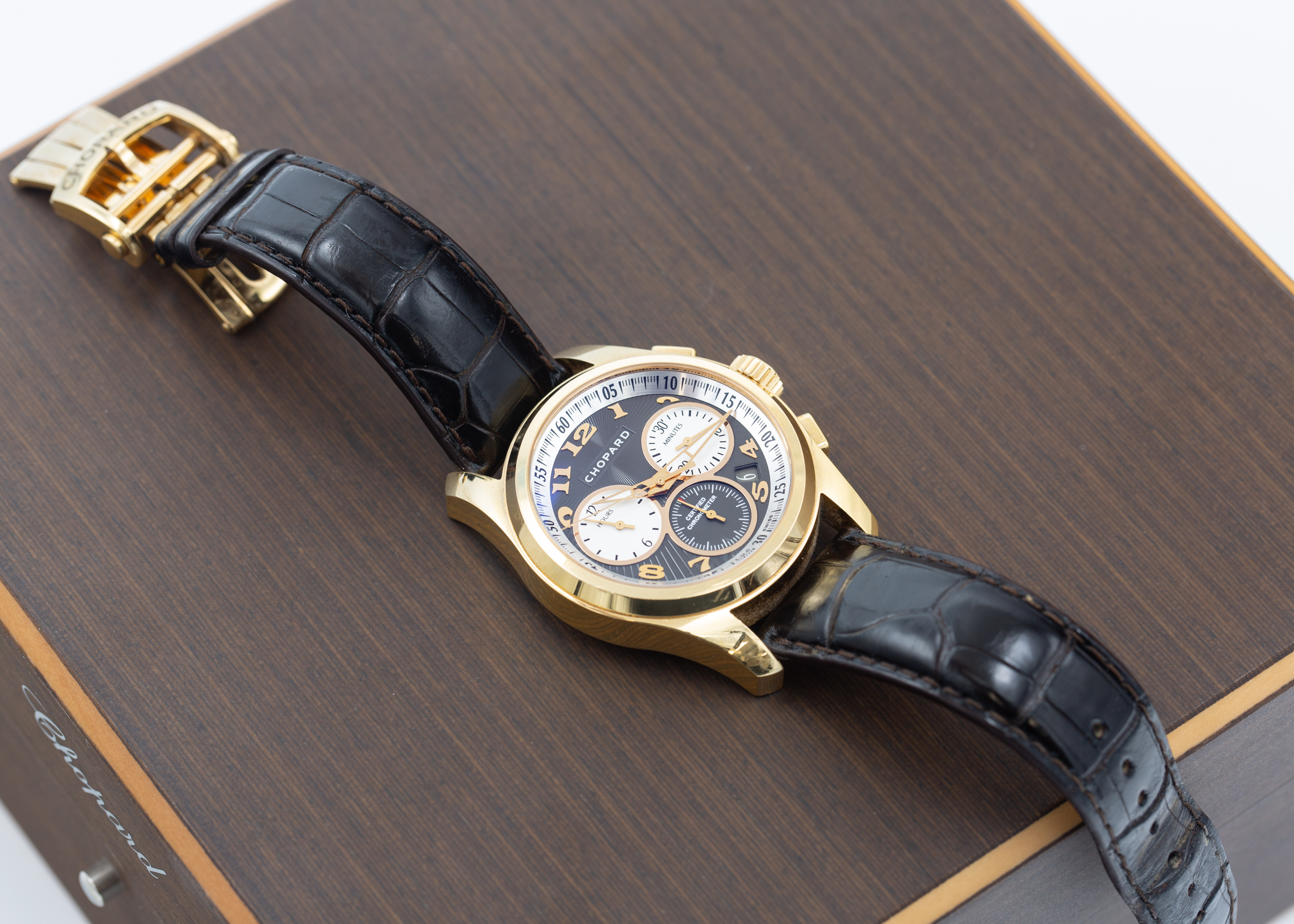 2010S CHOPARD L.U.C. CHRONO ONE for sale in London United Kingdom