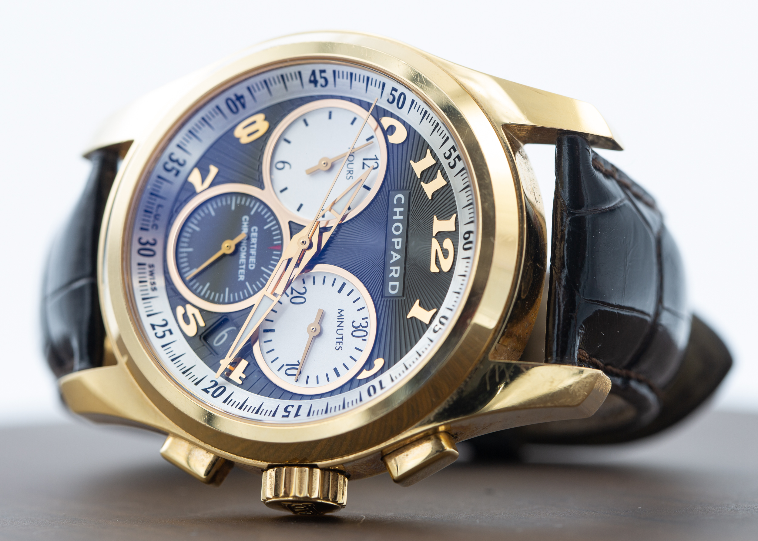 2010S CHOPARD L.U.C. CHRONO ONE for sale in London United Kingdom