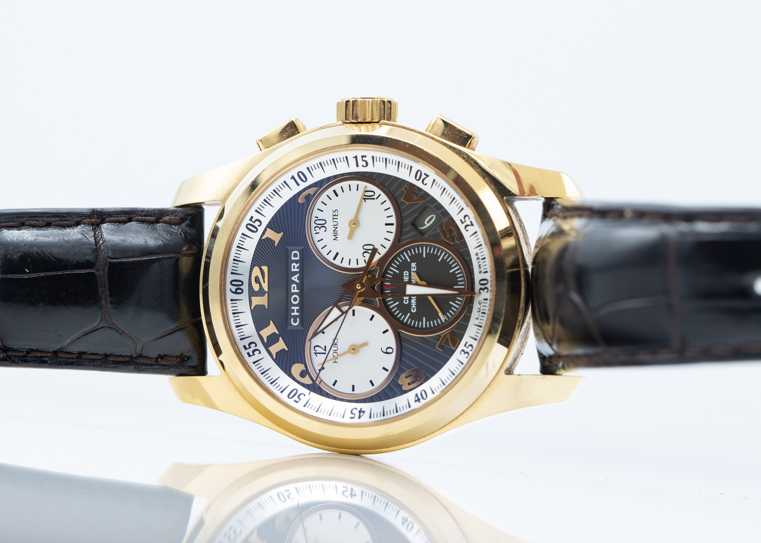 Chopard luc sales chrono one