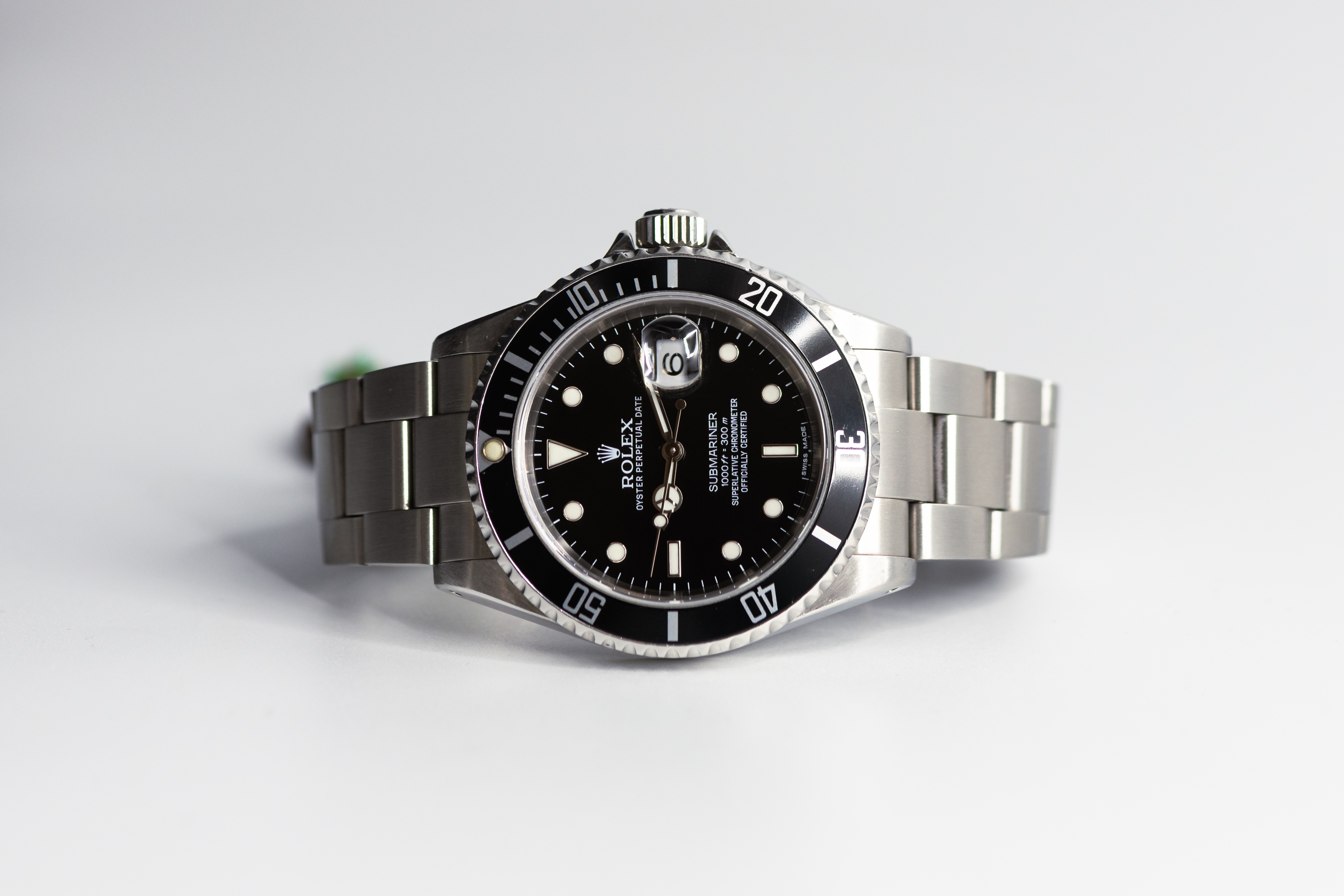 2002 ROLEX SUBMARINER for sale by auction in London United Kingdom