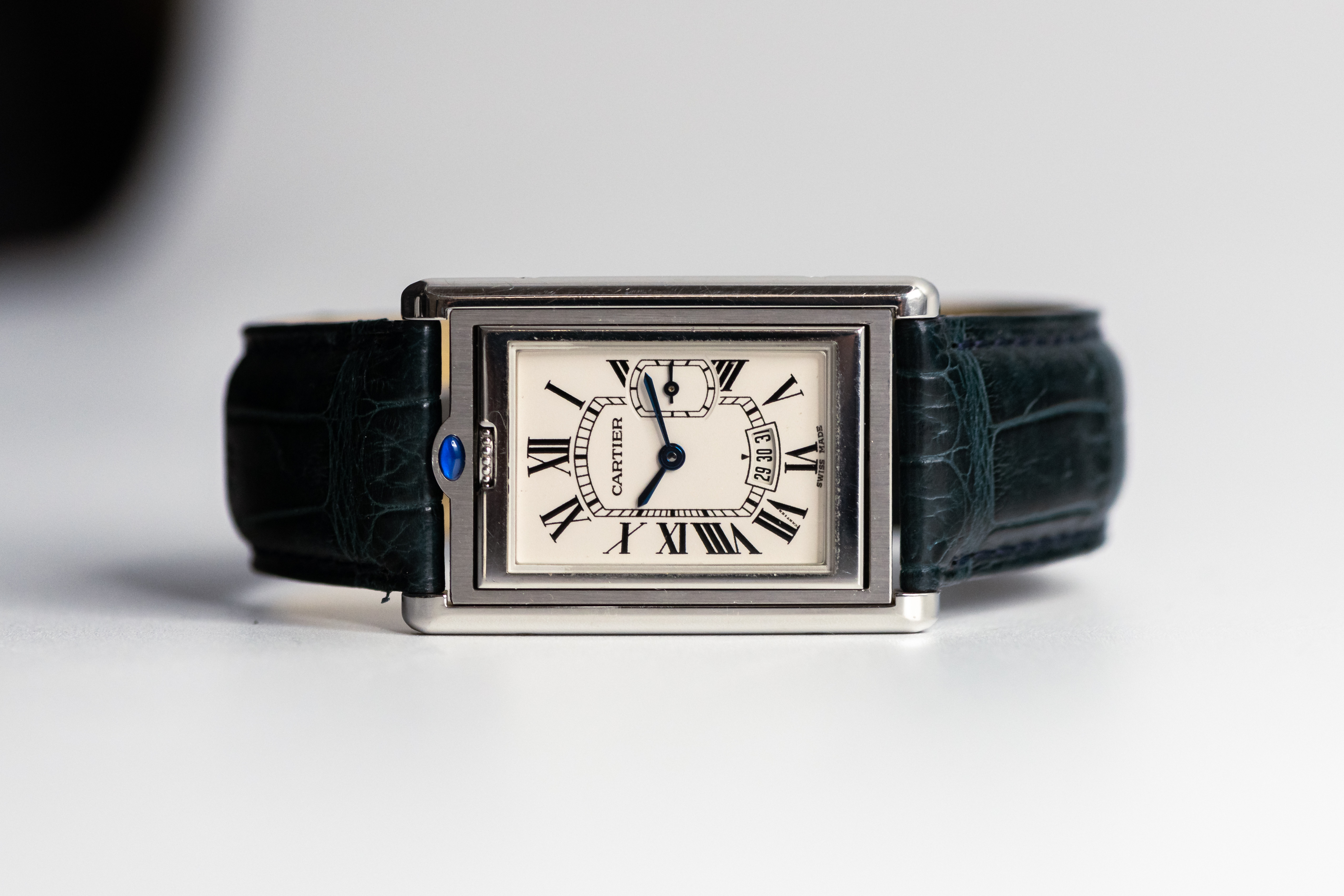 2001 CARTIER TANK BASCULANTE XL for sale by auction in London