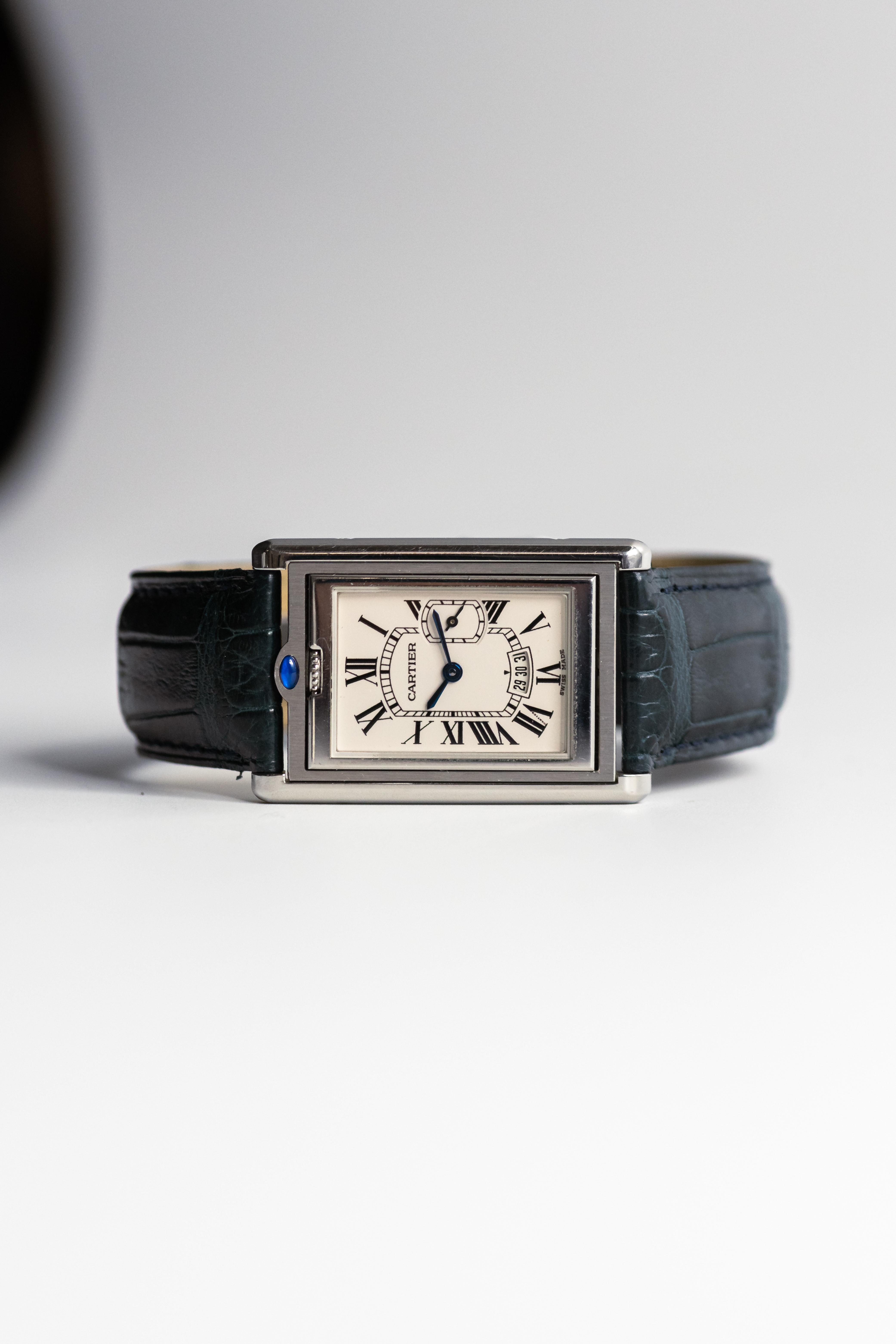 2001 CARTIER TANK BASCULANTE XL for sale by auction in London