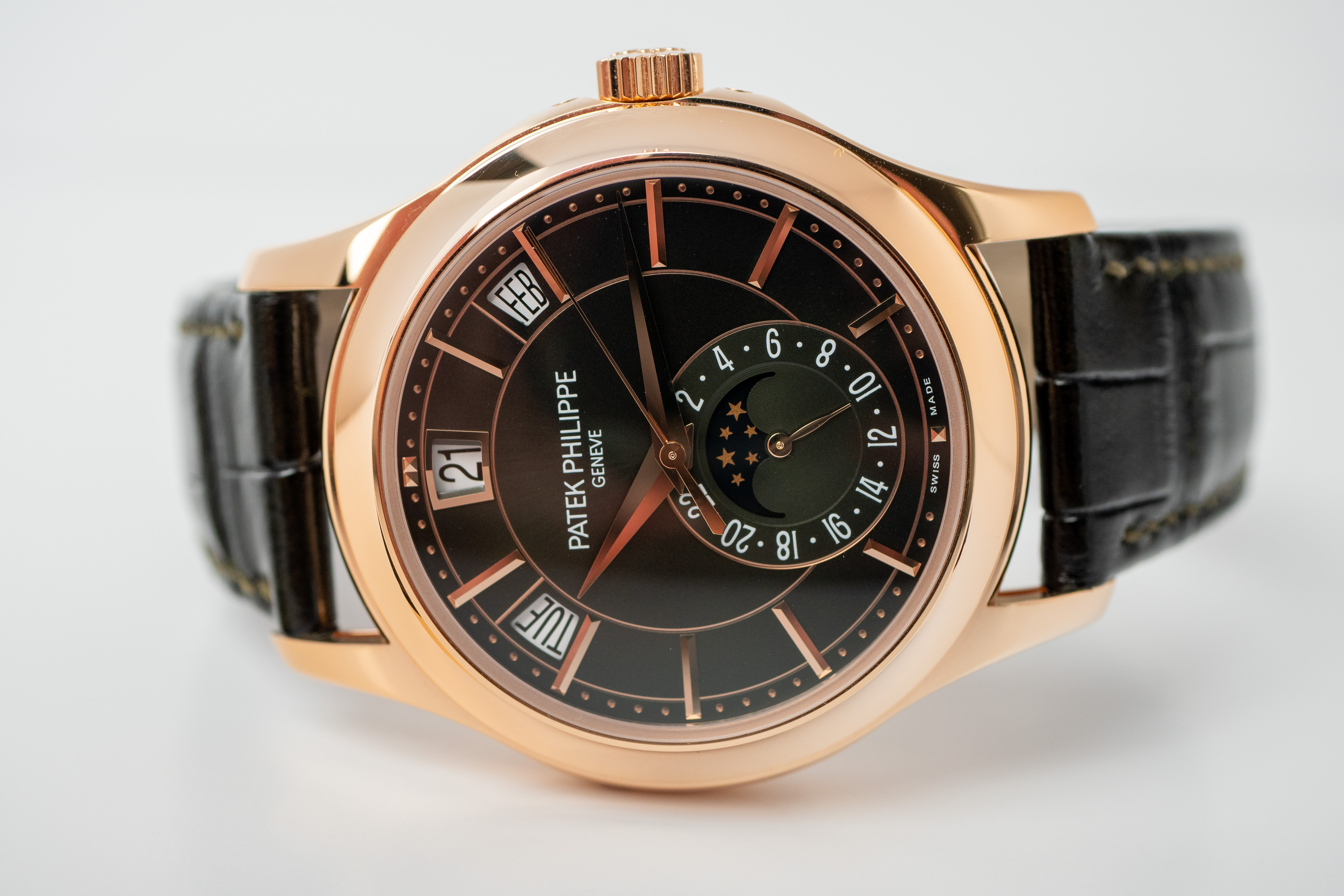 Patek philippe annual calendar on sale moonphase