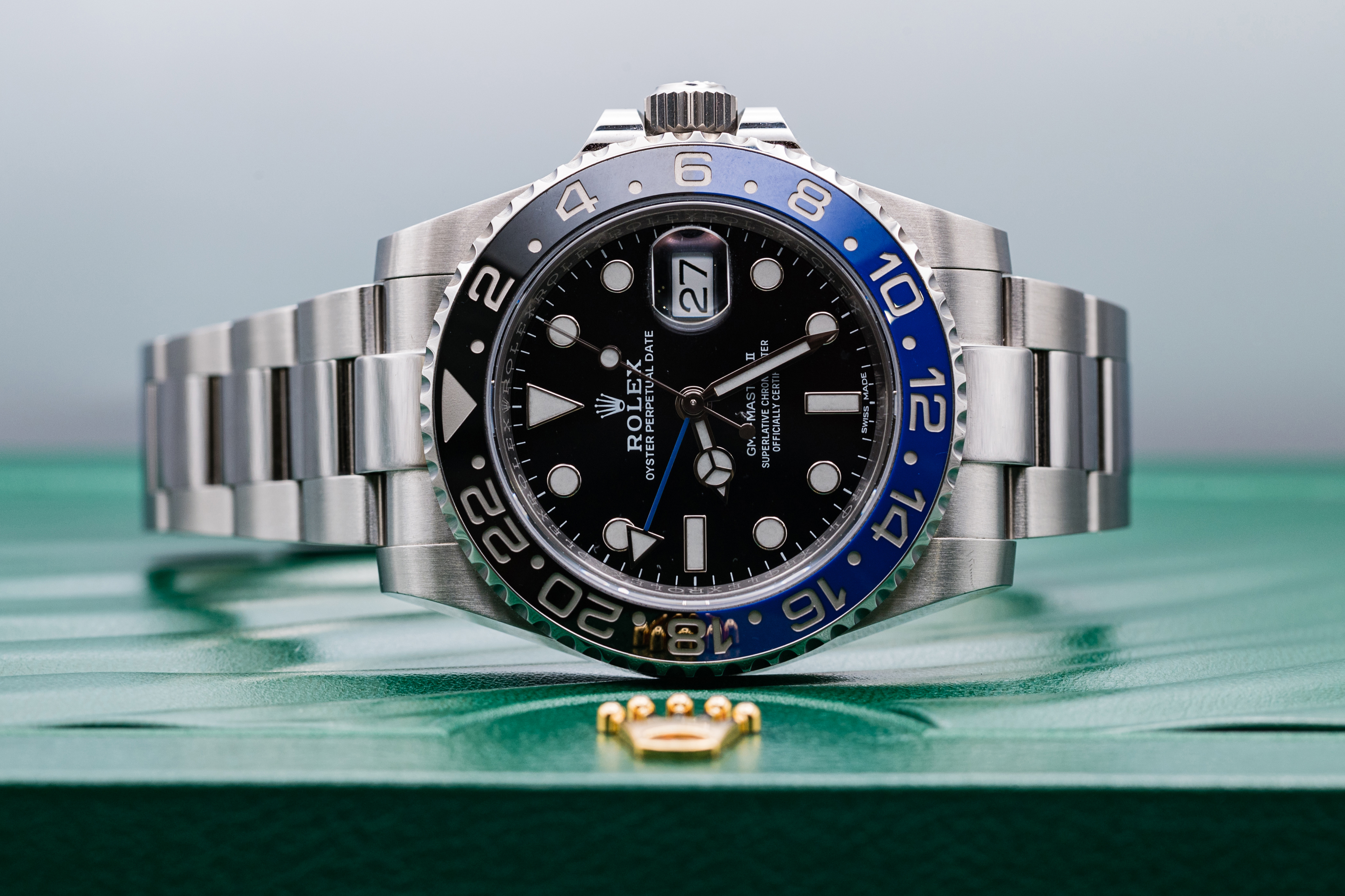 2018 ROLEX GMT MASTER II BATMAN for sale by auction in