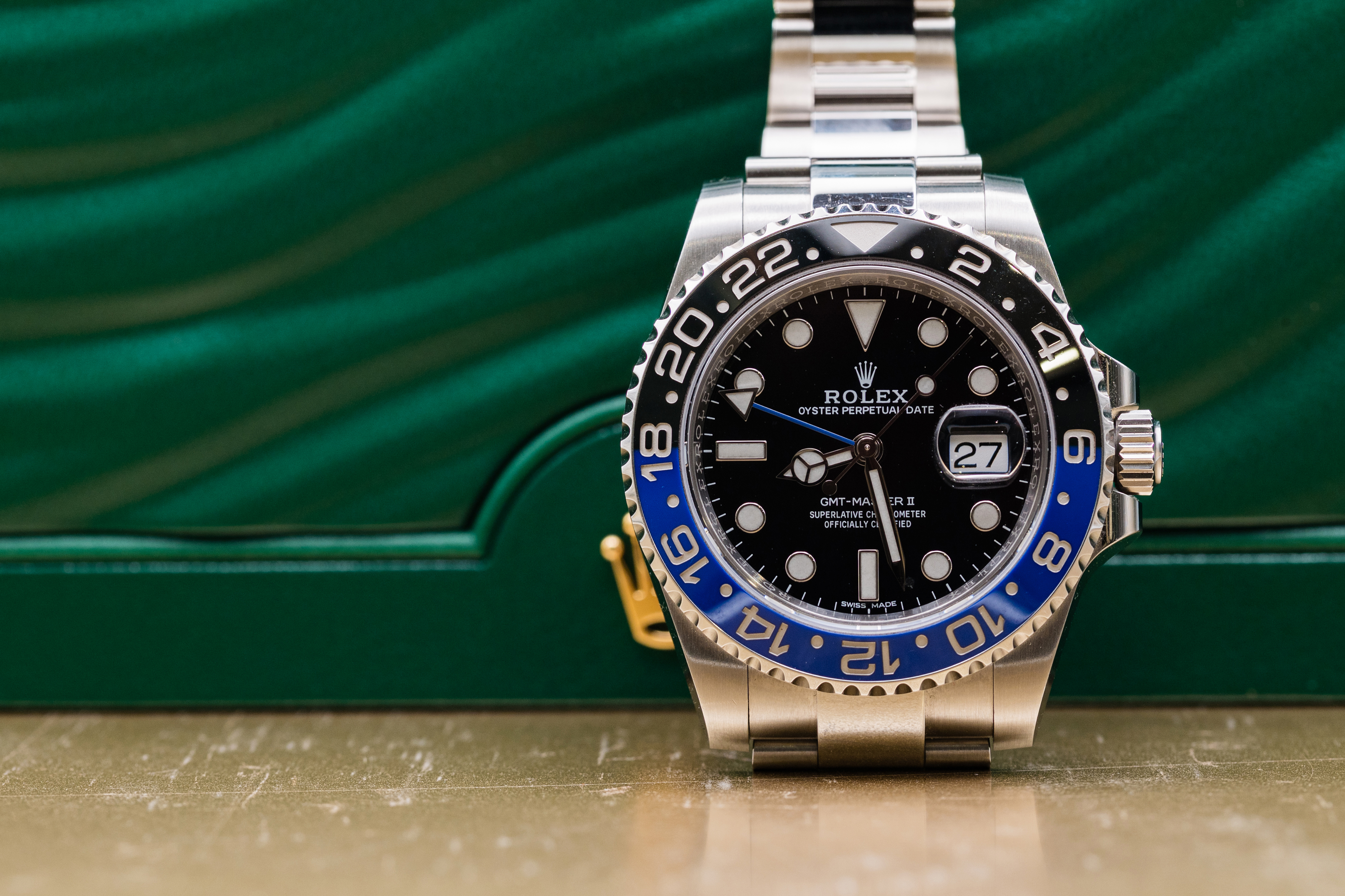 2018 ROLEX GMT MASTER II BATMAN for sale by auction in Beaconsfield Buckinghamshire United Kingdom