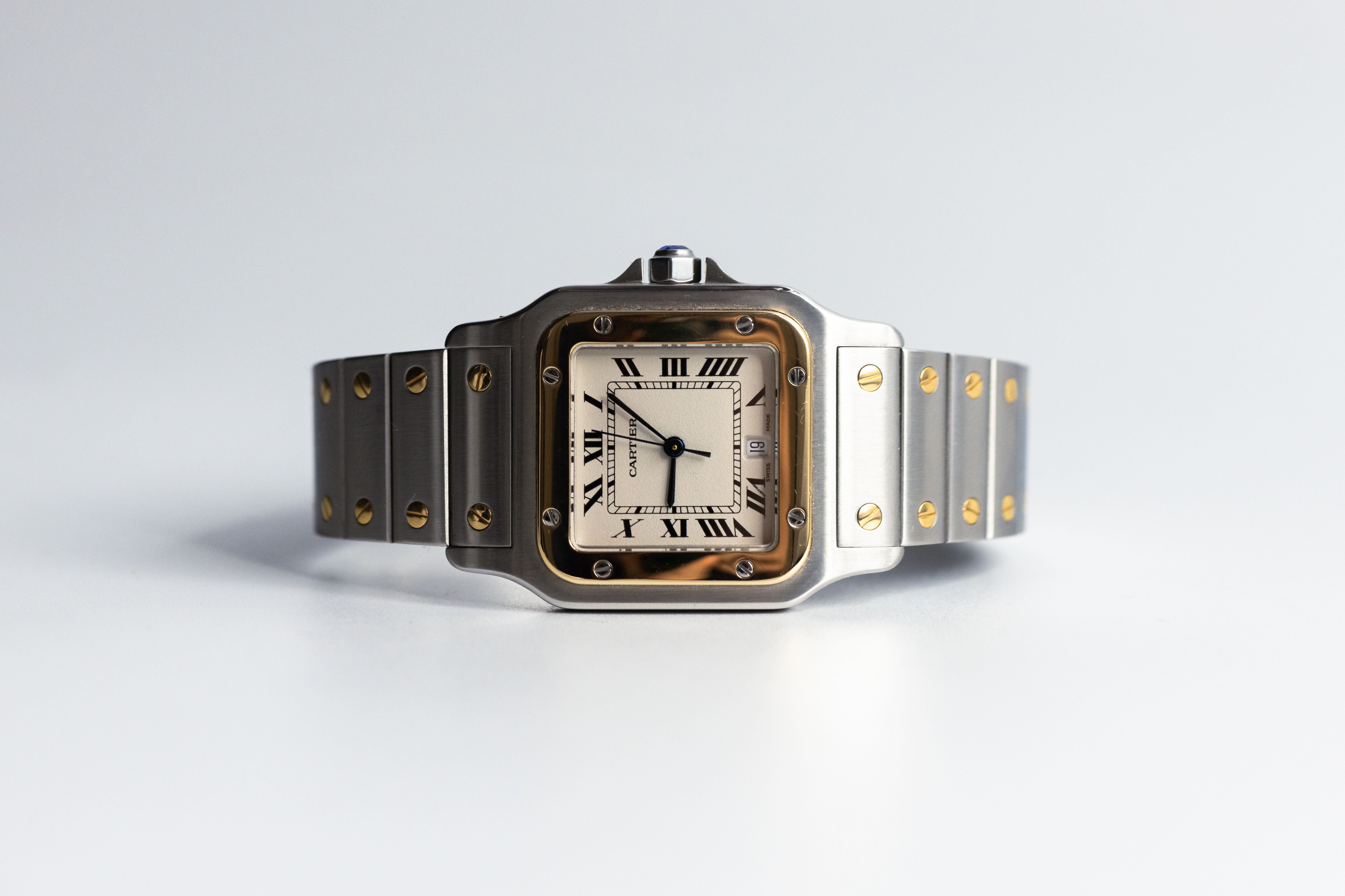 1991 CARTIER SANTOS GALBEE for sale by auction in London United