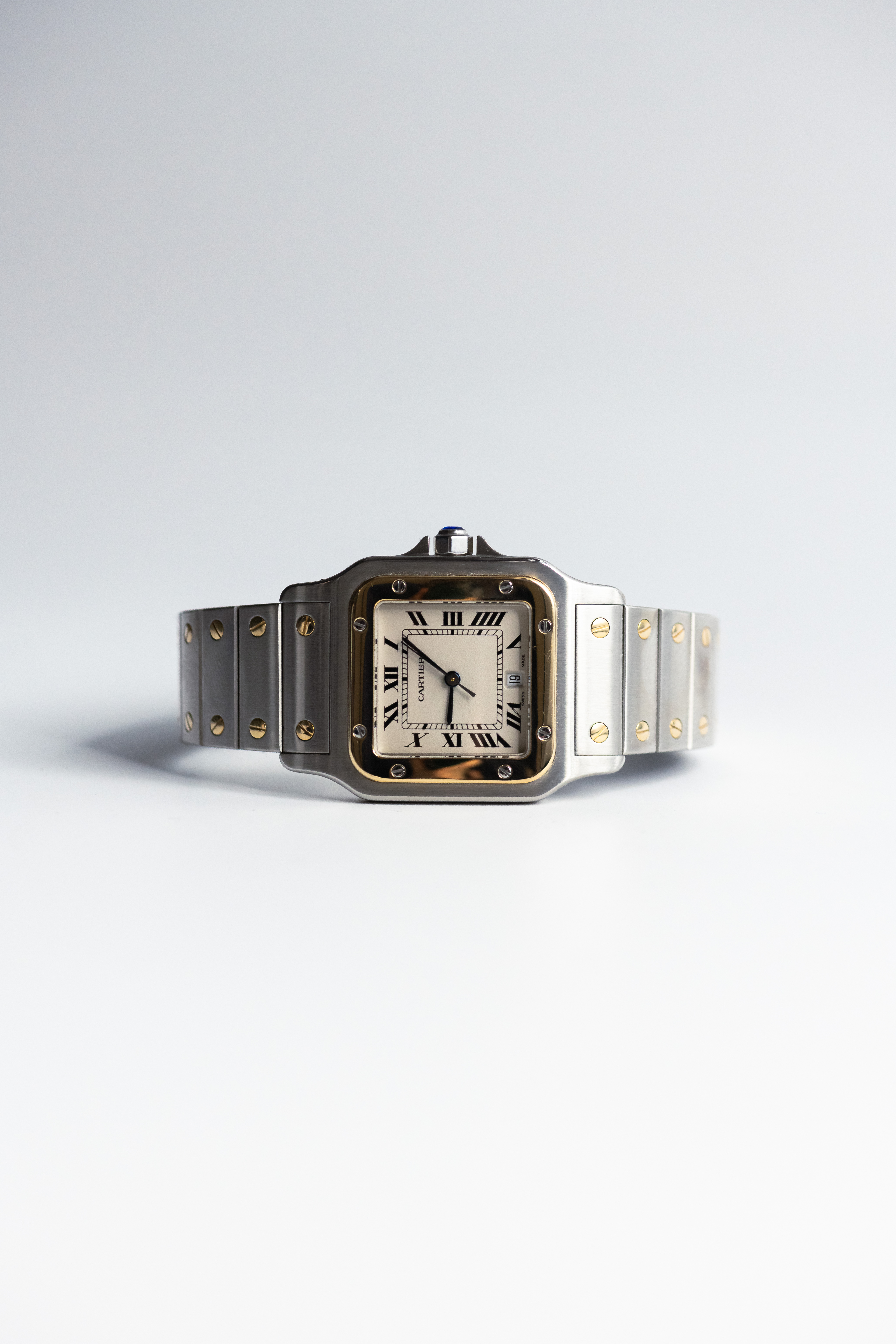 1991 CARTIER SANTOS GALBEE for sale by auction in London United