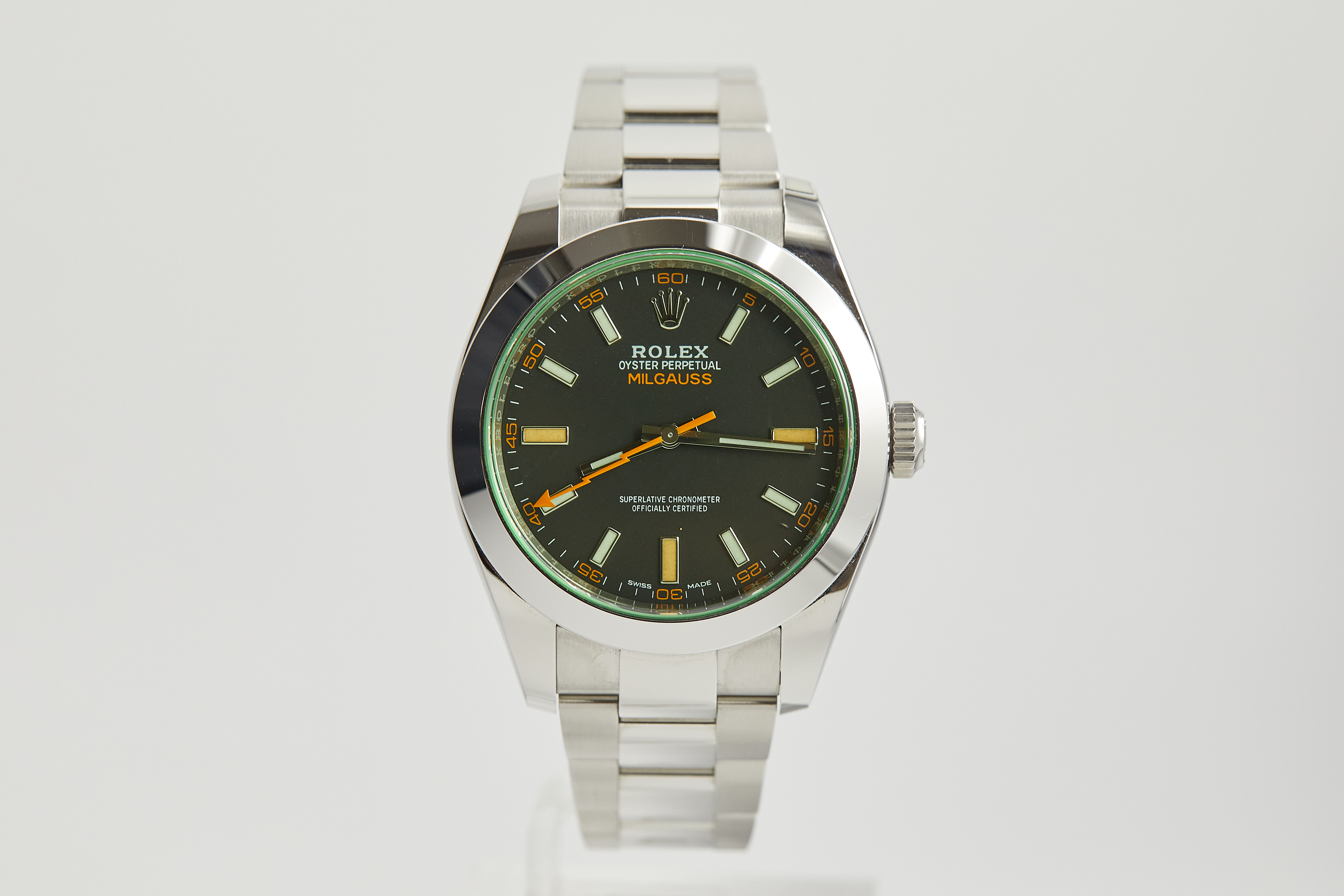 Rolex hot sale milgauss 36mm