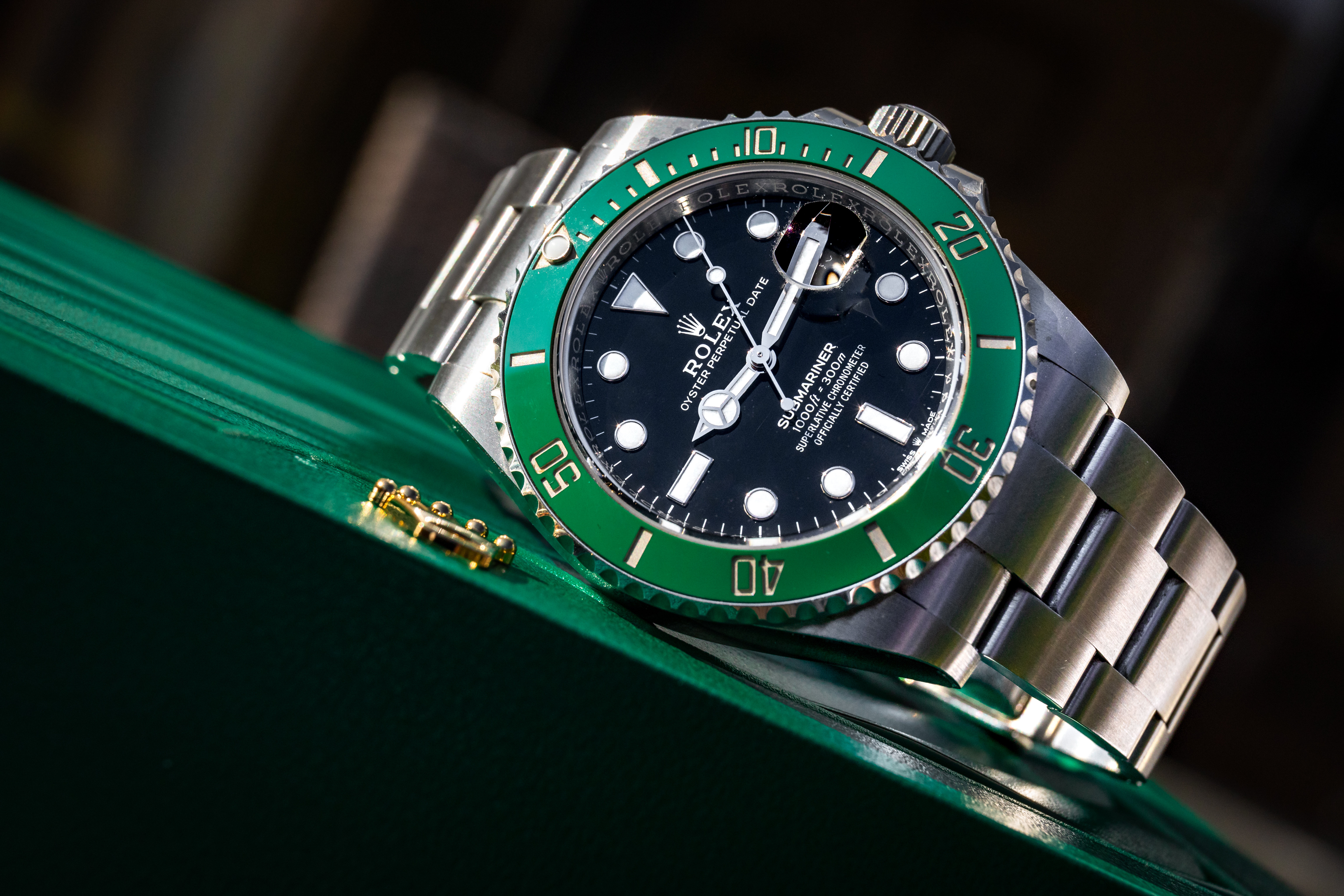 2021 ROLEX SUBMARINER STARBUCKS for sale by auction in