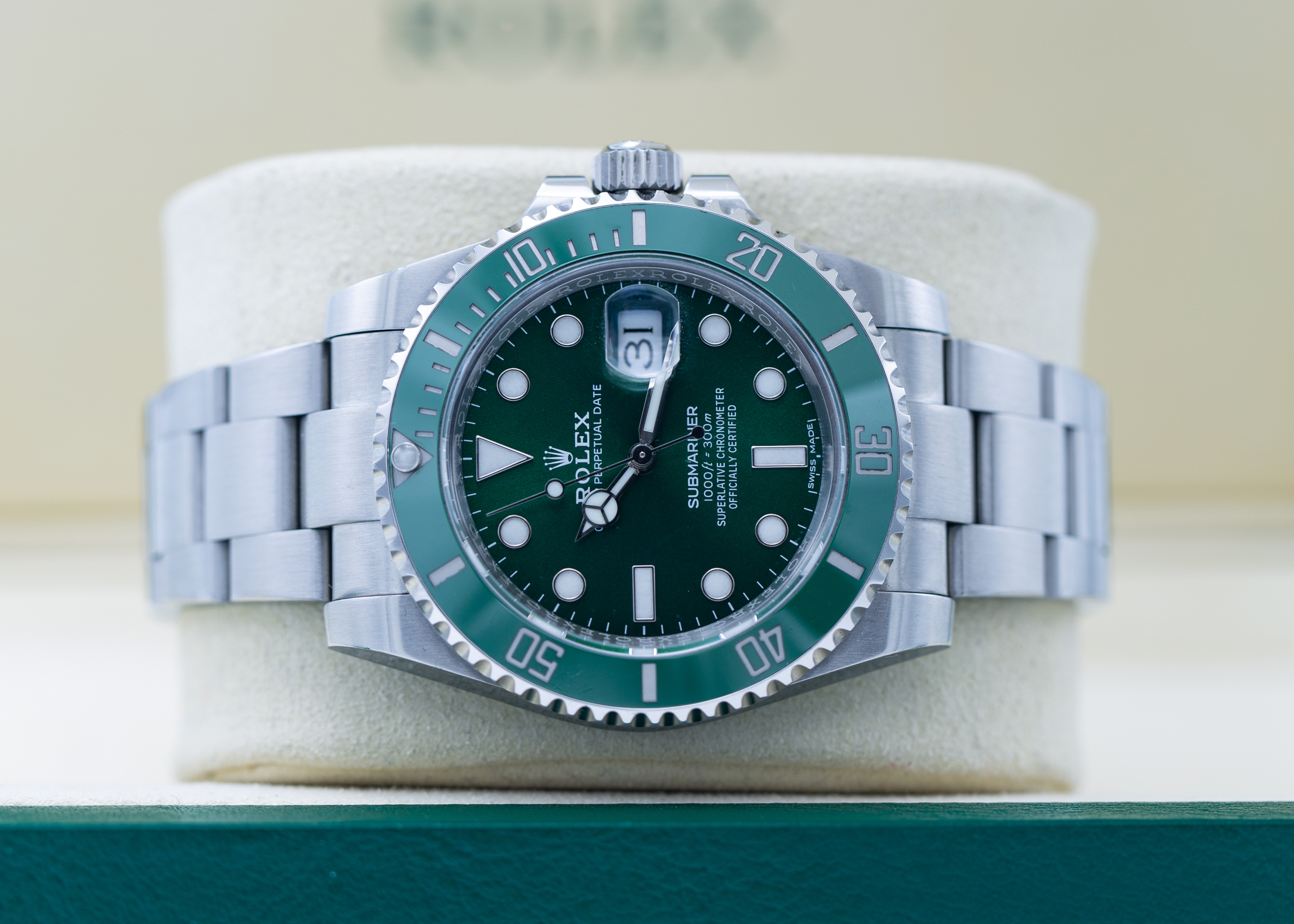 2014 ROLEX SUBMARINER 'HULK'
