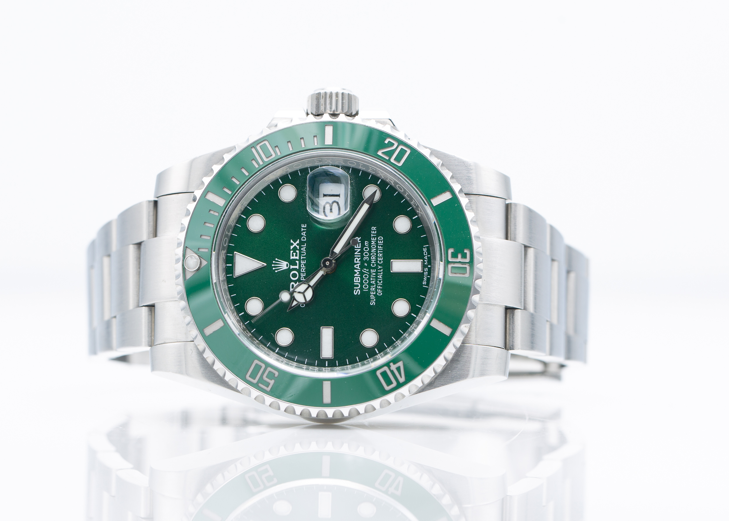 2014 ROLEX SUBMARINER 'HULK'