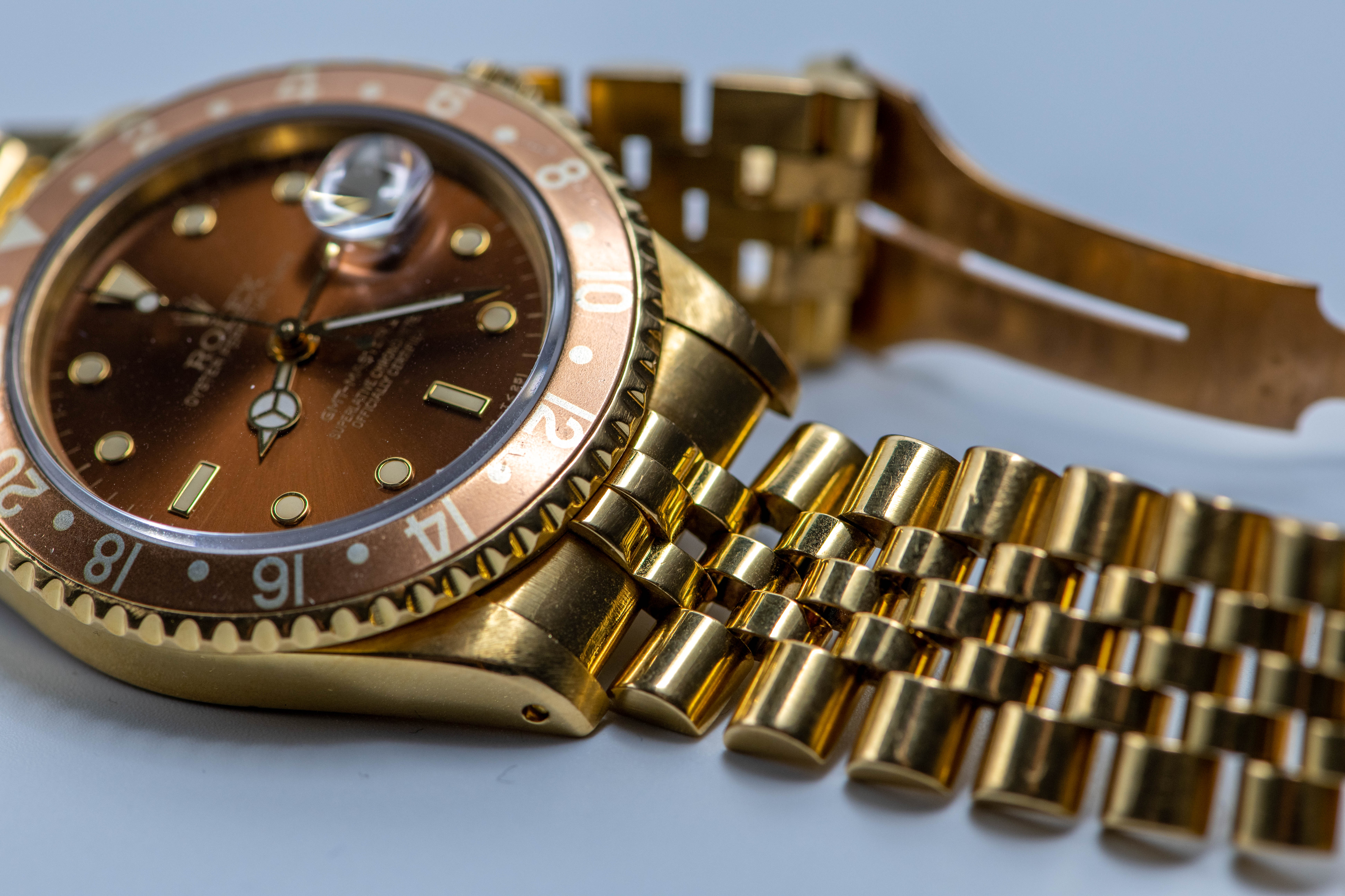 Rolex gmt outlet master 1994