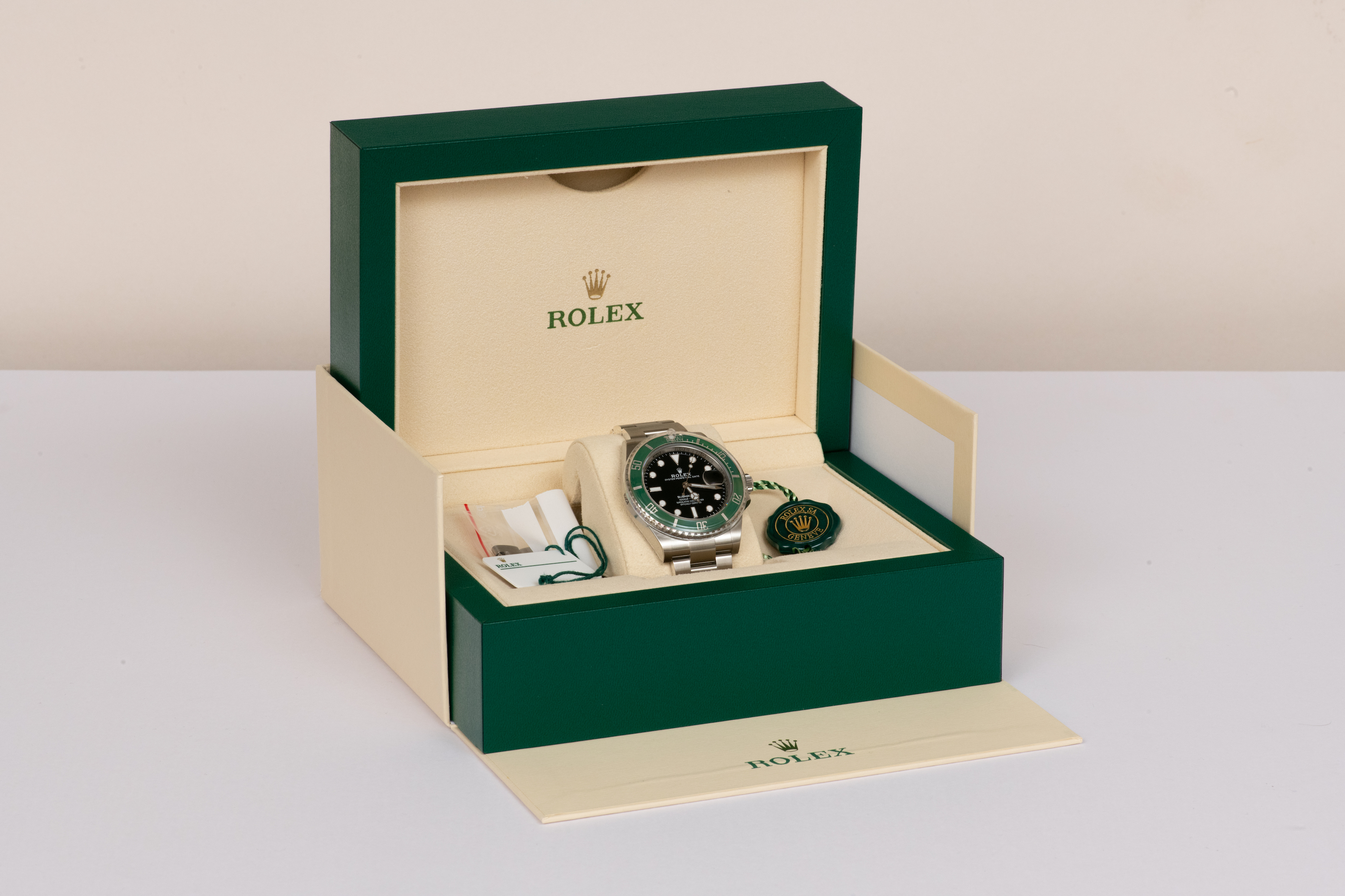 2021 ROLEX SUBMARINER "STARBUCKS" for sale by auction in Oldham