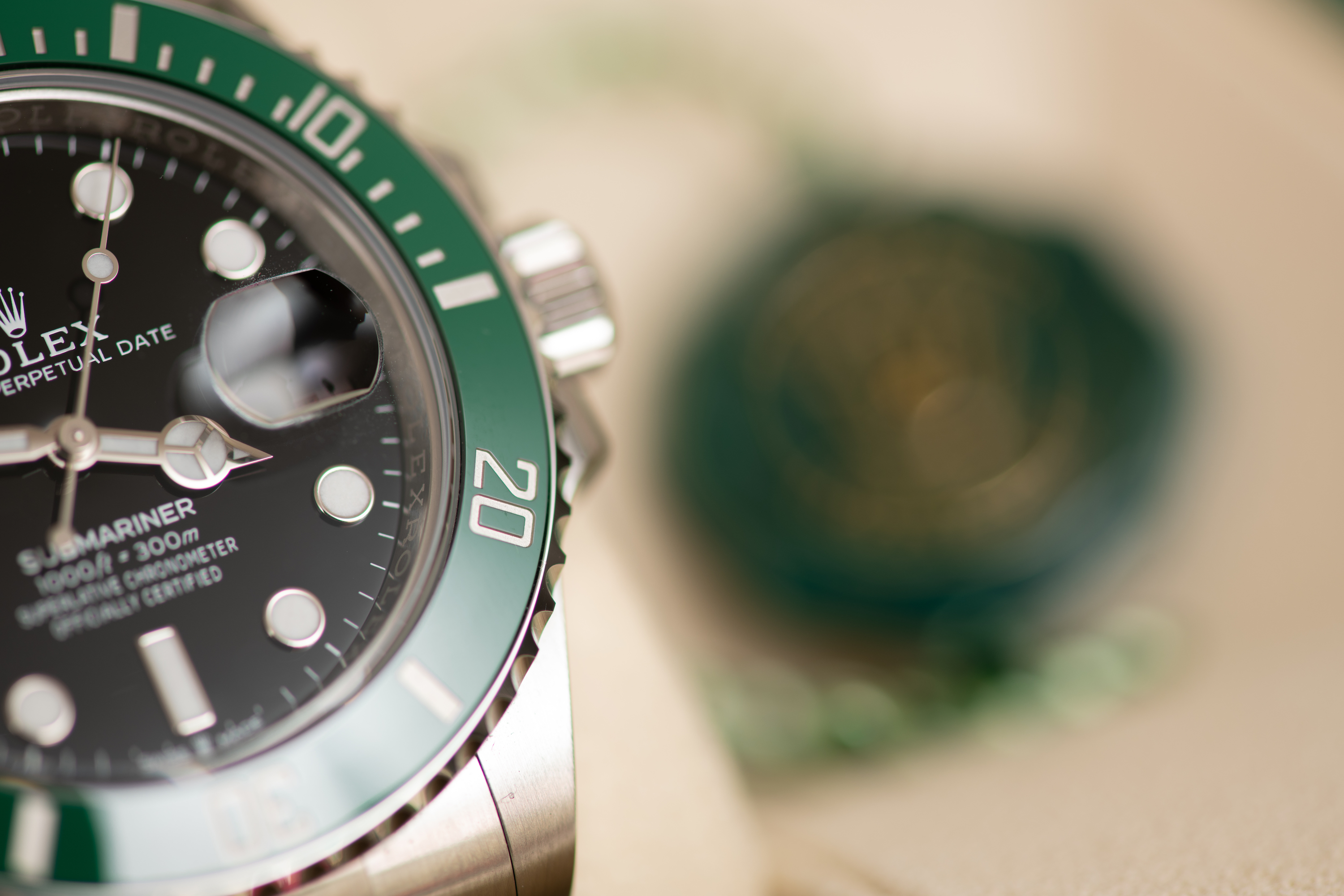 2021 ROLEX SUBMARINER "STARBUCKS" for sale by auction in Oldham