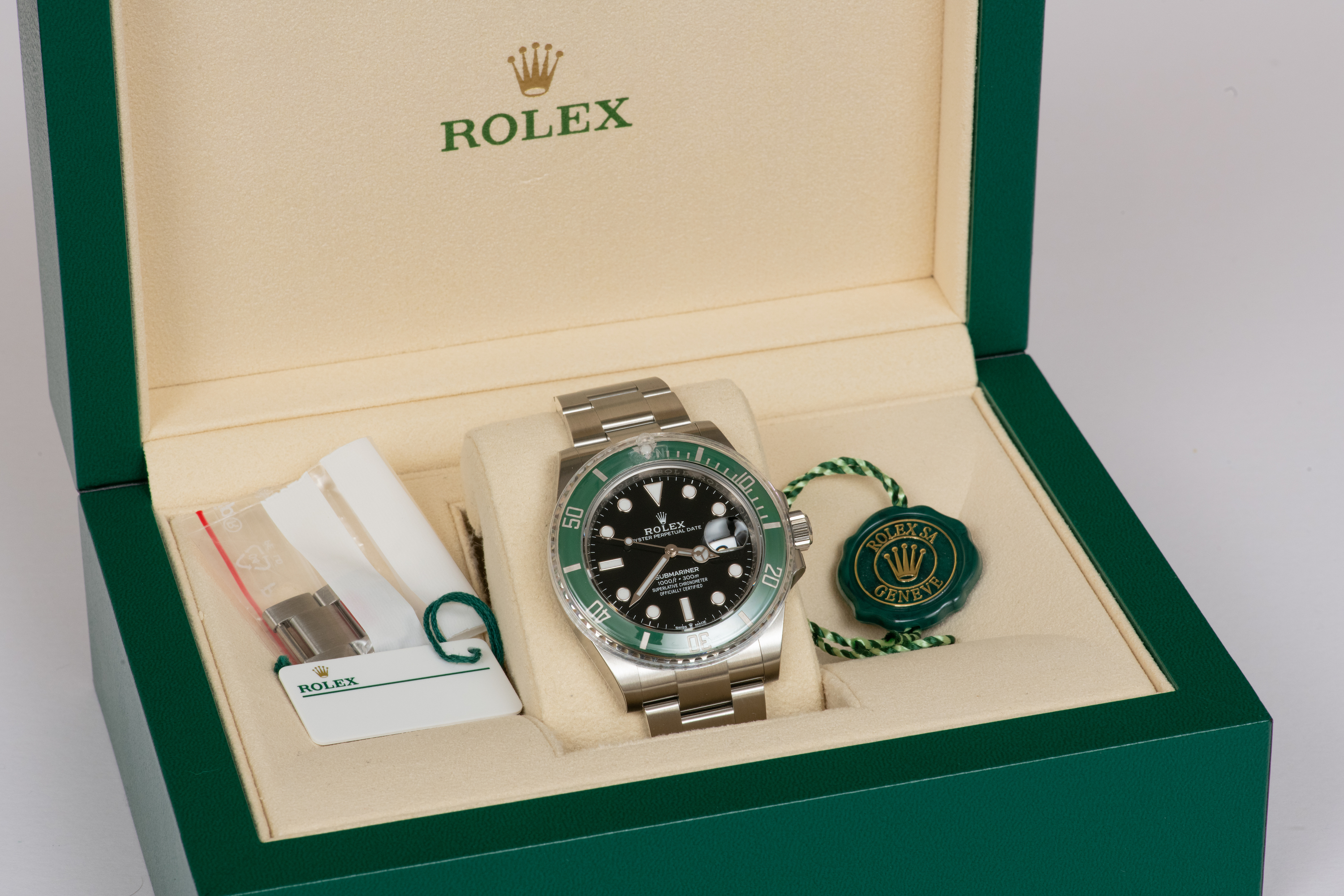 2021 ROLEX SUBMARINER "STARBUCKS" for sale by auction in Oldham