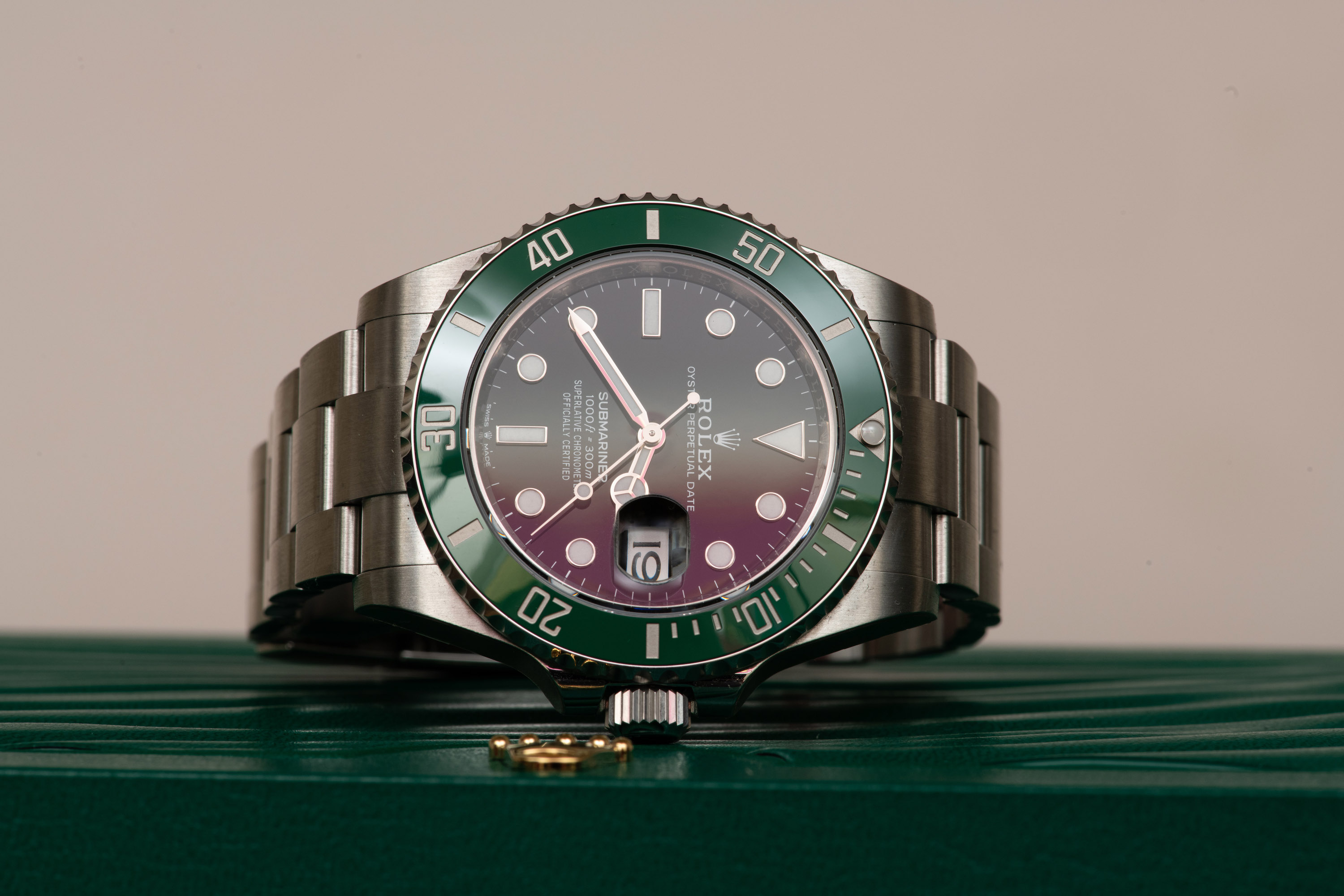 Rolex submariner starbucks discount 2021