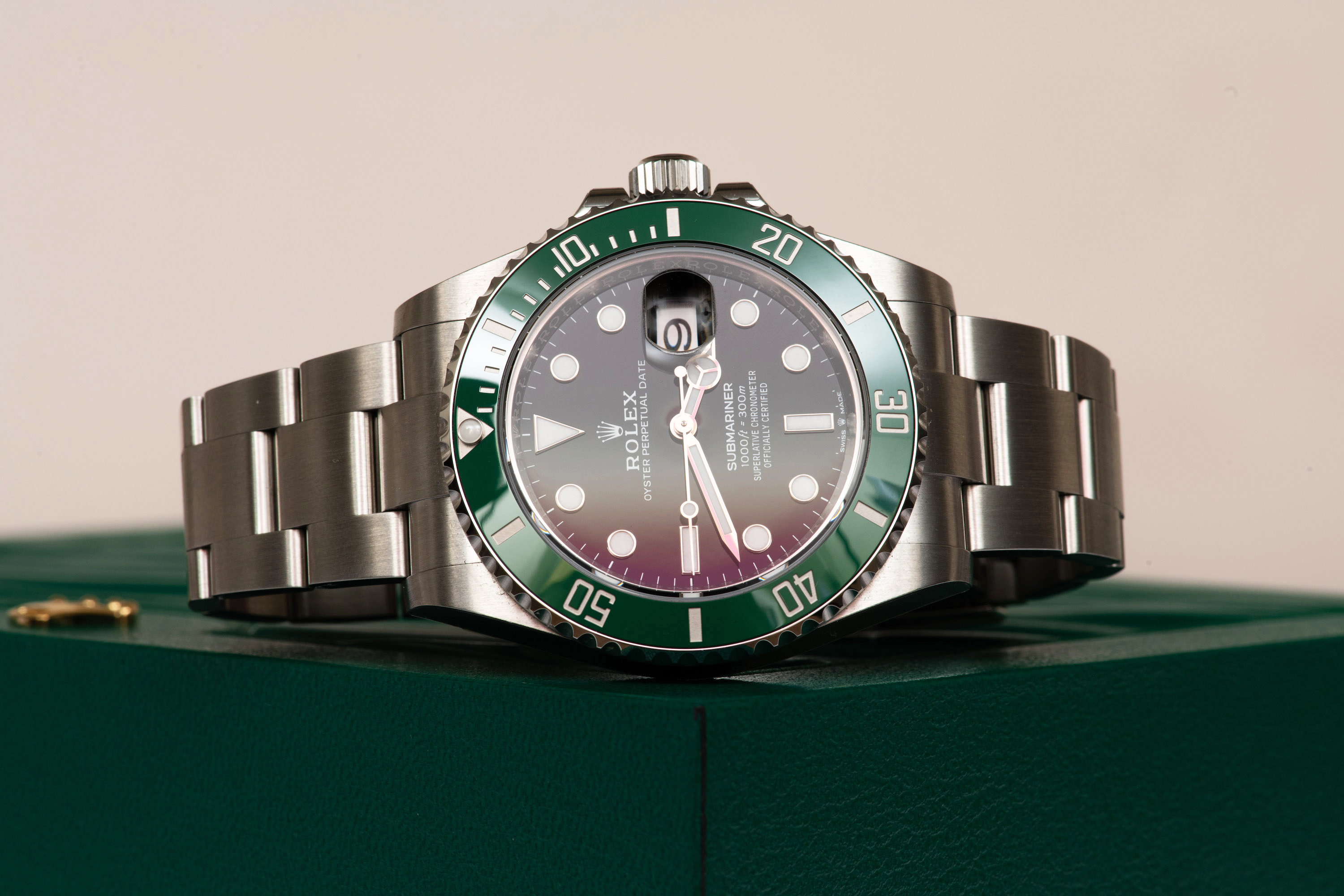 2021 ROLEX SUBMARINER "STARBUCKS" for sale by auction in Oldham