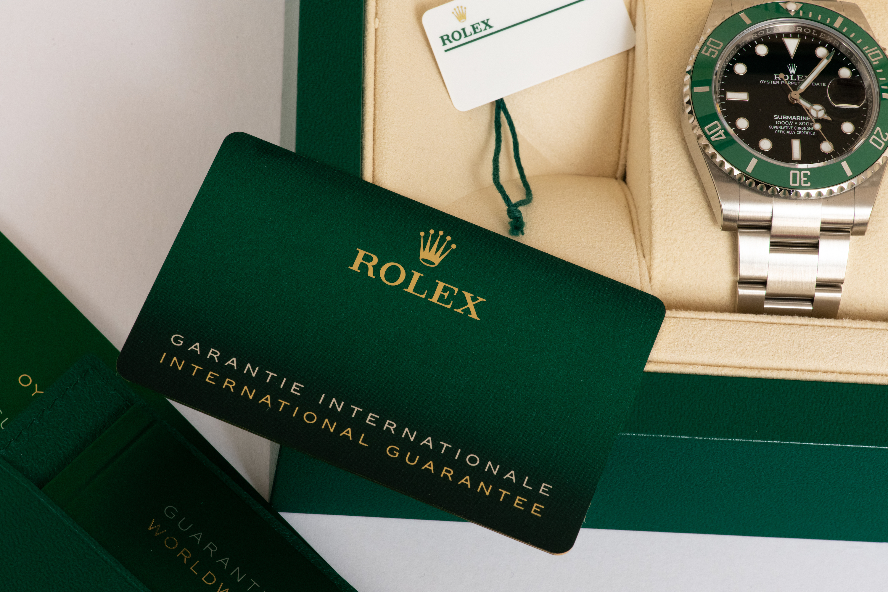 2021 ROLEX SUBMARINER "STARBUCKS" for sale by auction in Oldham