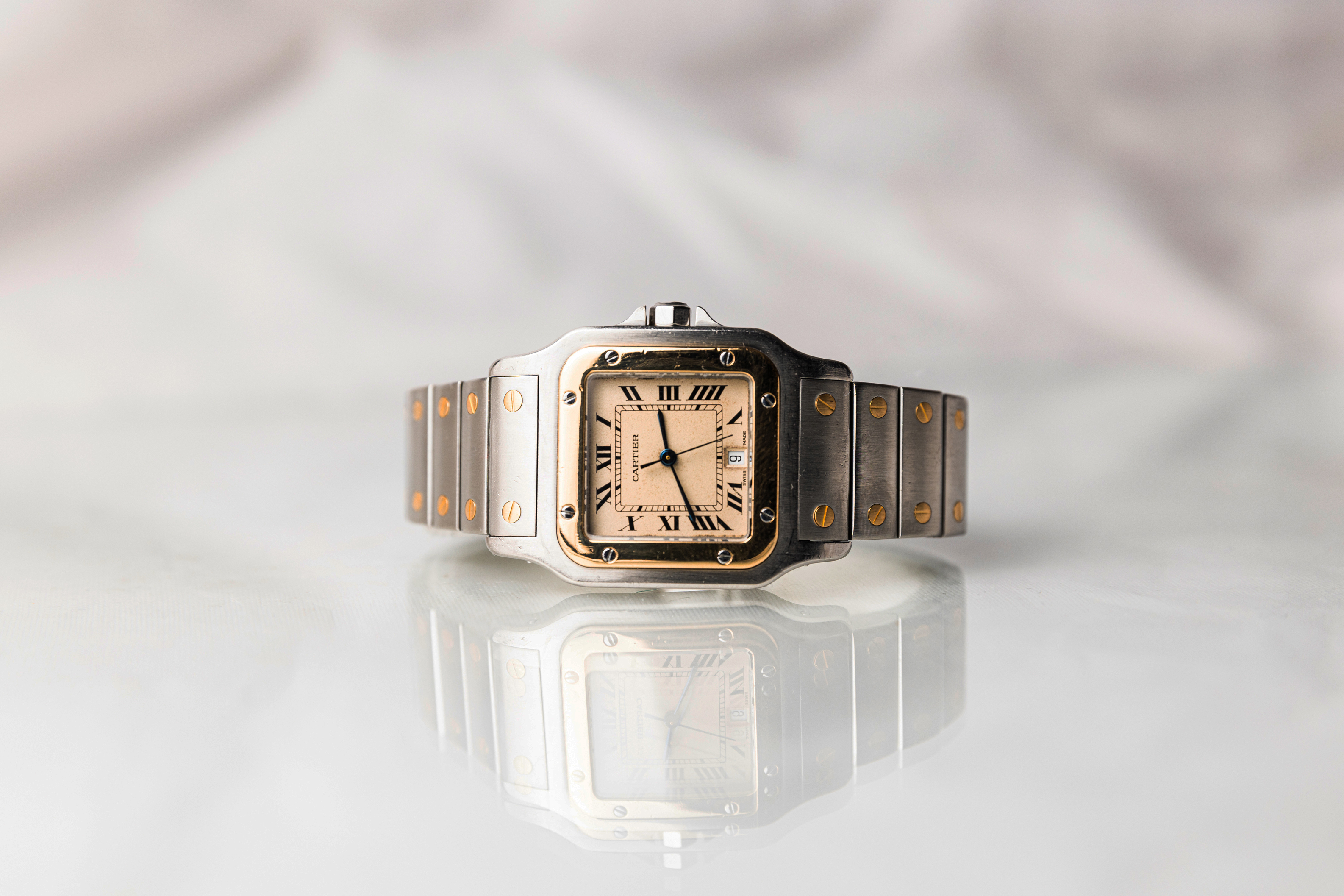 1994 CARTIER SANTOS for sale by auction in Dundee Scotland