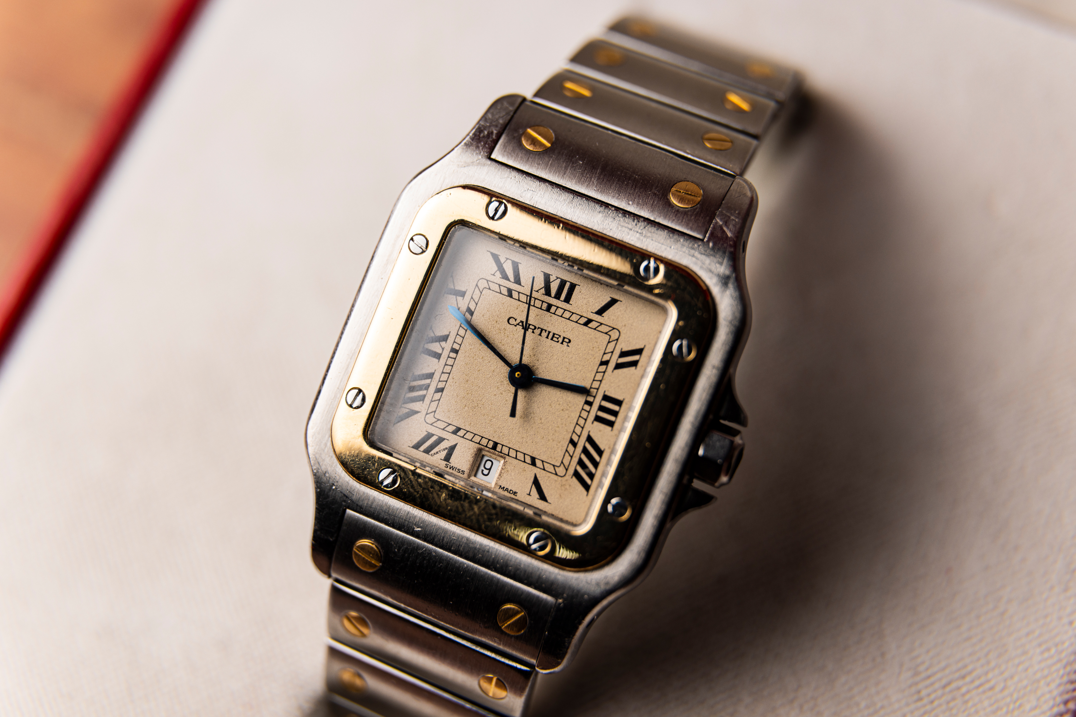 1994 CARTIER SANTOS for sale by auction in Dundee Scotland